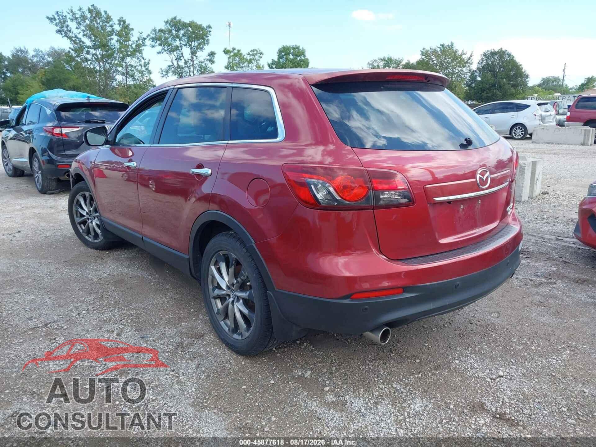 MAZDA CX-9 2014 - JM3TB3DA6E0427189