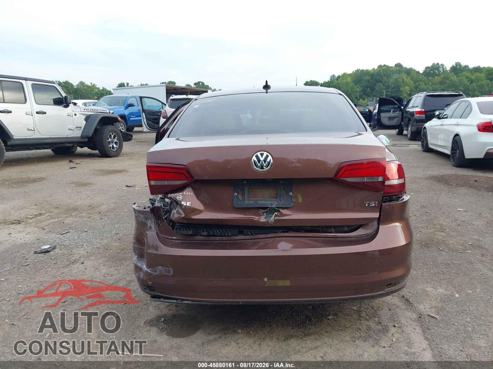 VOLKSWAGEN JETTA 2017 - 3VWDB7AJ0HM277250