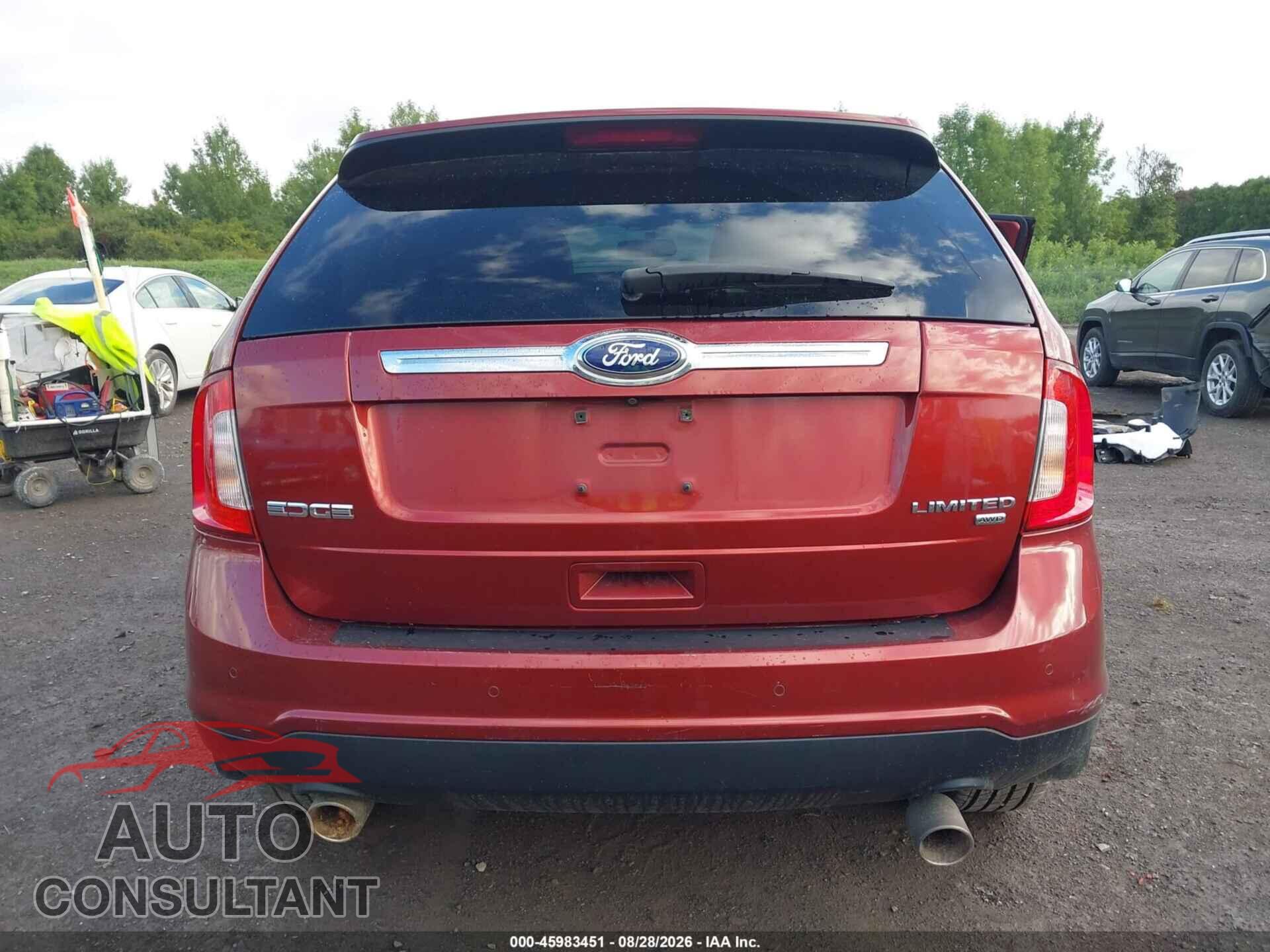 FORD EDGE 2014 - 2FMDK4KC9EBB23453