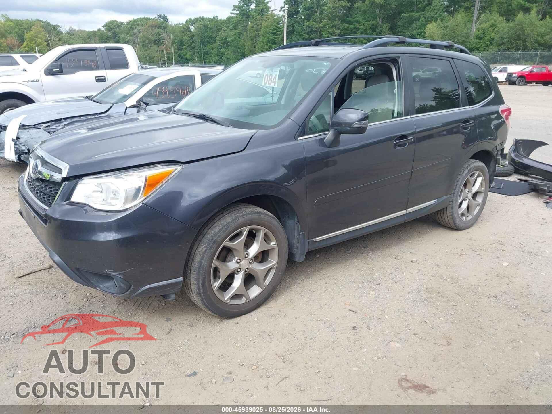 SUBARU FORESTER 2016 - JF2SJAXC9GH534994