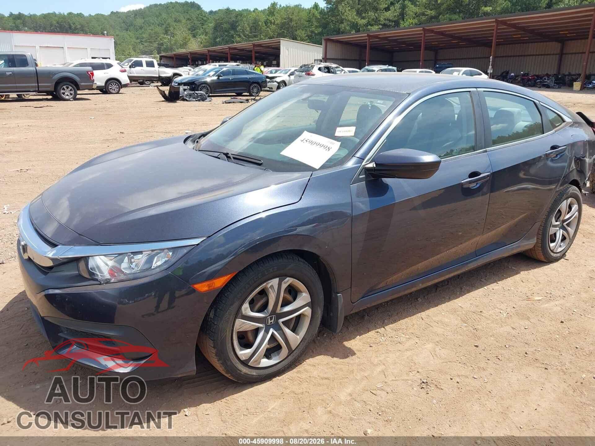 HONDA CIVIC 2017 - 19XFC2F53HE054282