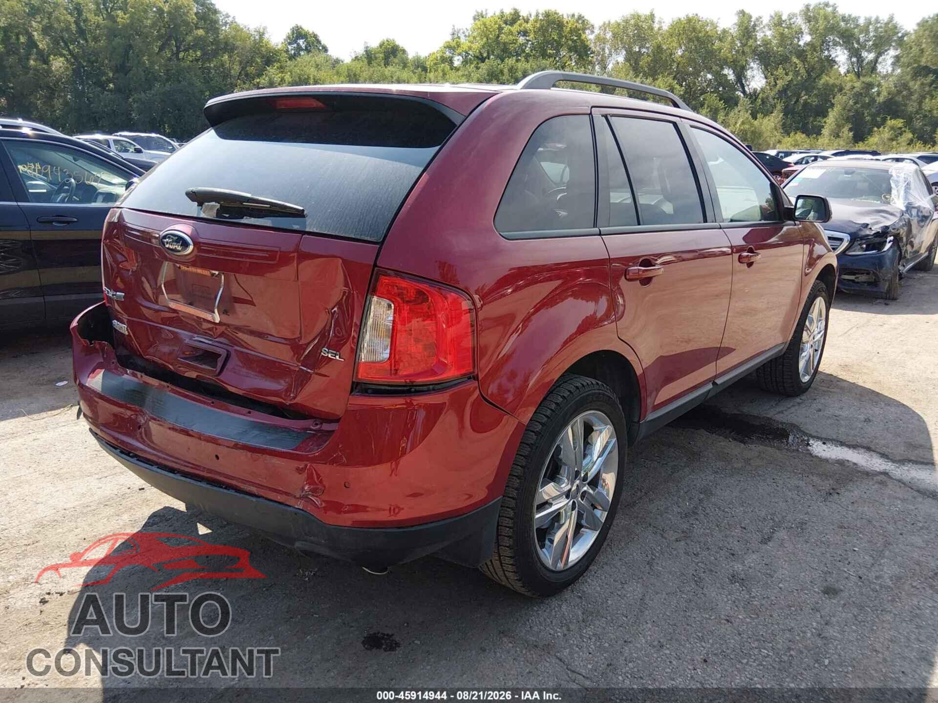 FORD EDGE 2014 - 2FMDK3JC6EBA90360