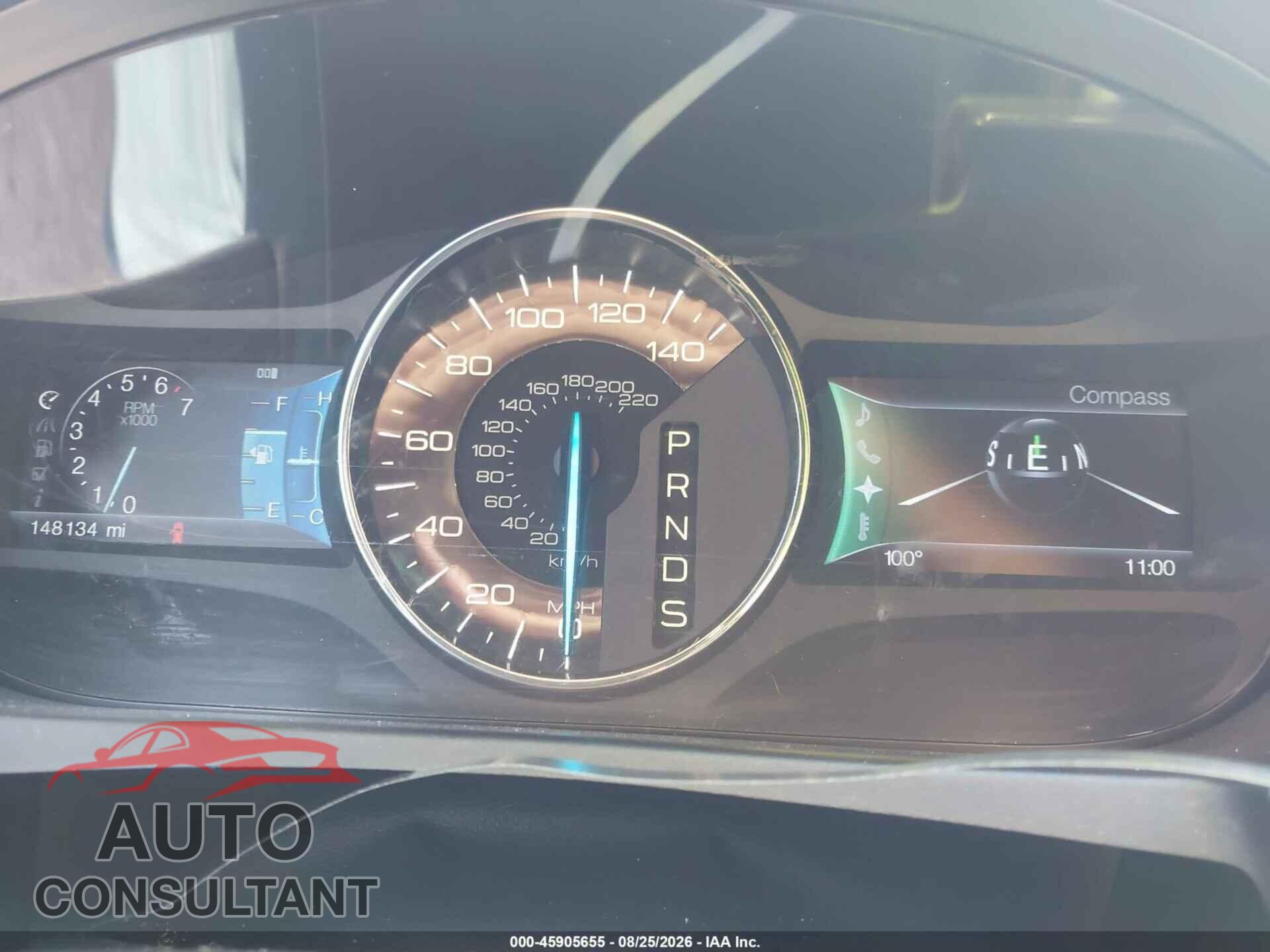 FORD EDGE 2013 - 2FMDK3JC6DBB58025