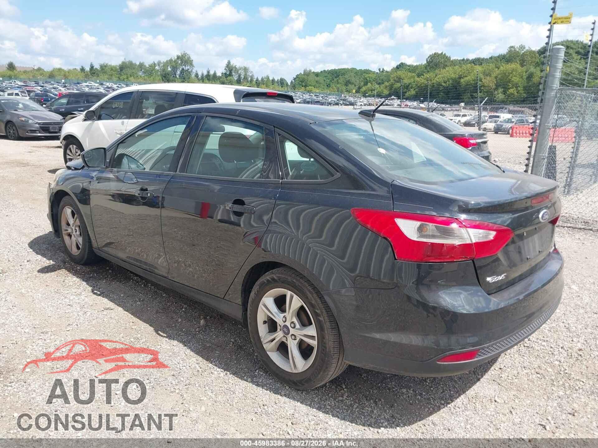 FORD FOCUS 2014 - 1FADP3F23EL115792