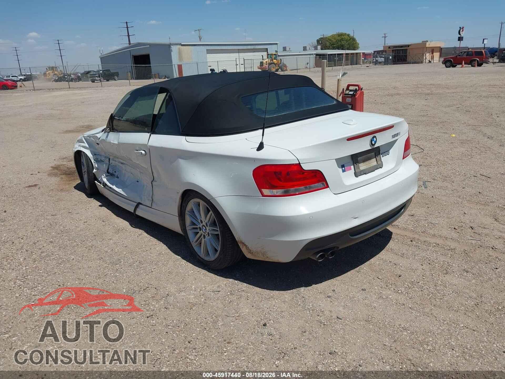 BMW 128I 2012 - WBAUL7C54CVM82632