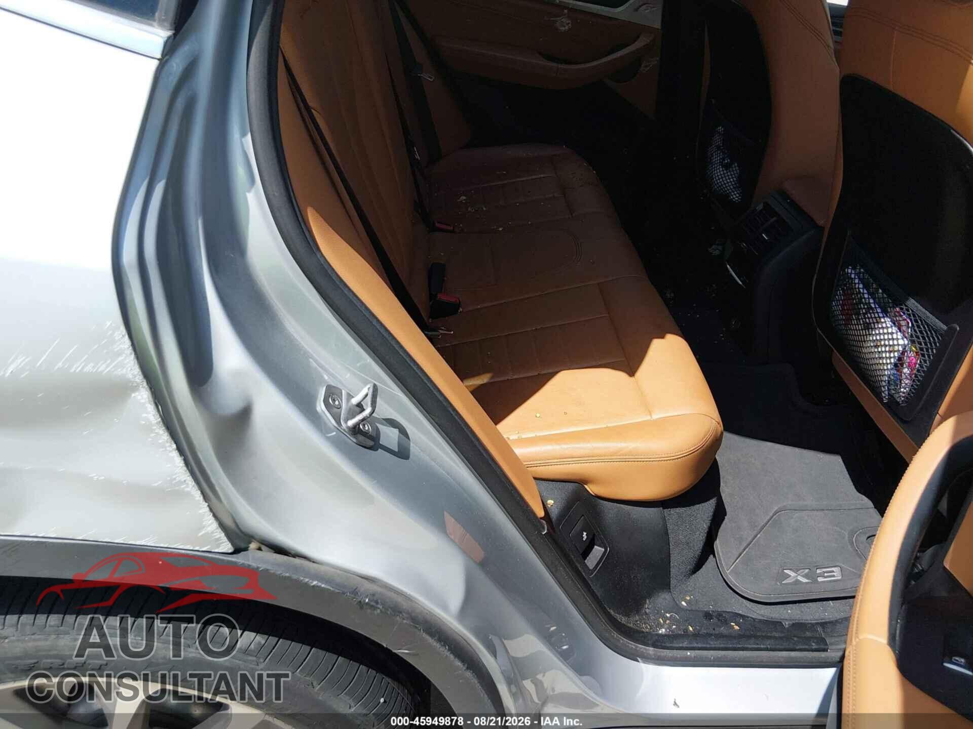BMW X3 2019 - 5UXTR7C52KLR47883