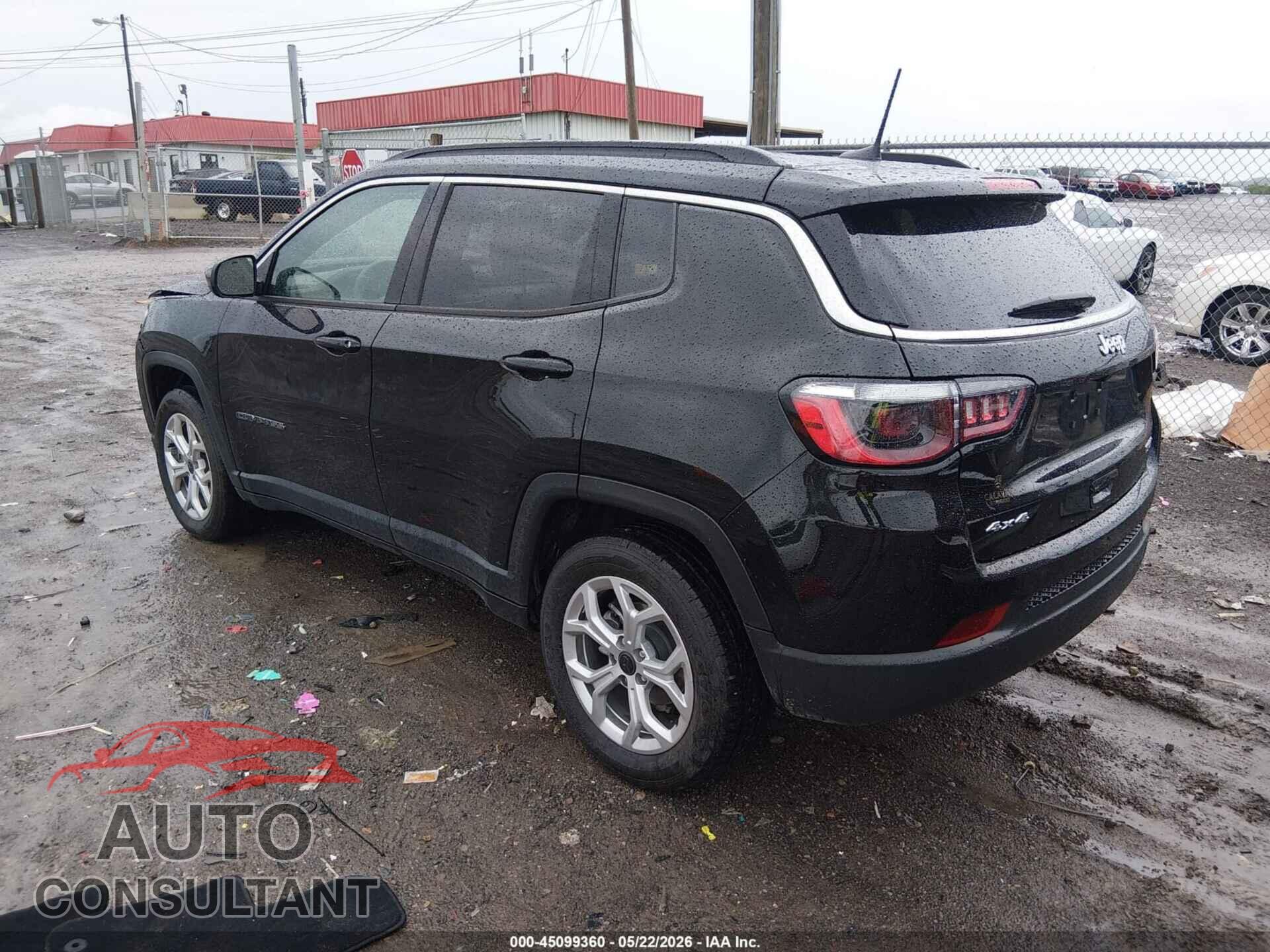 JEEP COMPASS 2025 - 3C4NJDBN8ST598475