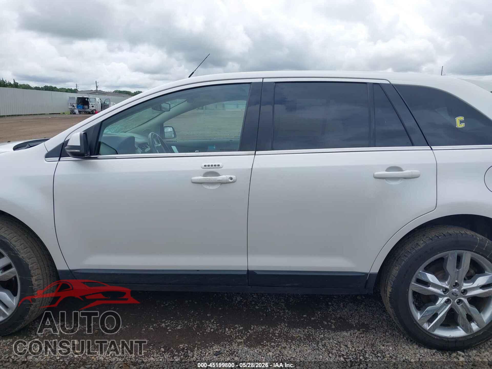 FORD EDGE 2013 - 2FMDK3KC3DBB73631