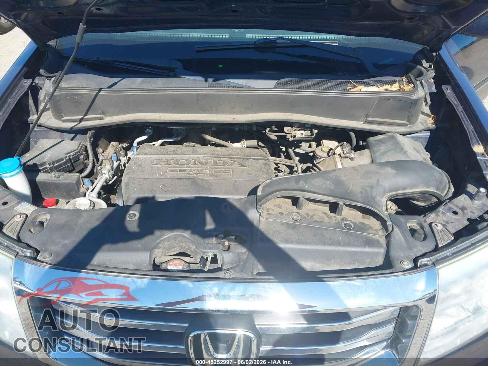 HONDA PILOT 2012 - 5FNYF4H56CB079379