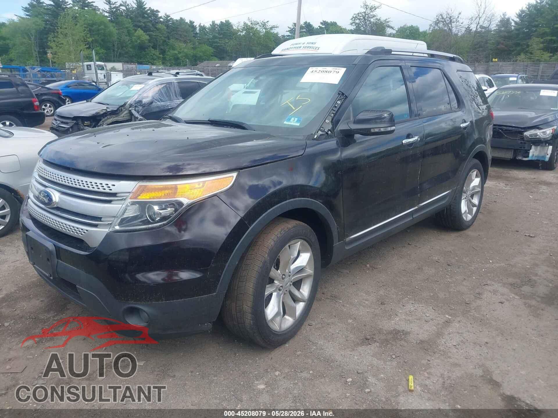 FORD EXPLORER 2014 - 1FM5K7D8XEGC19356