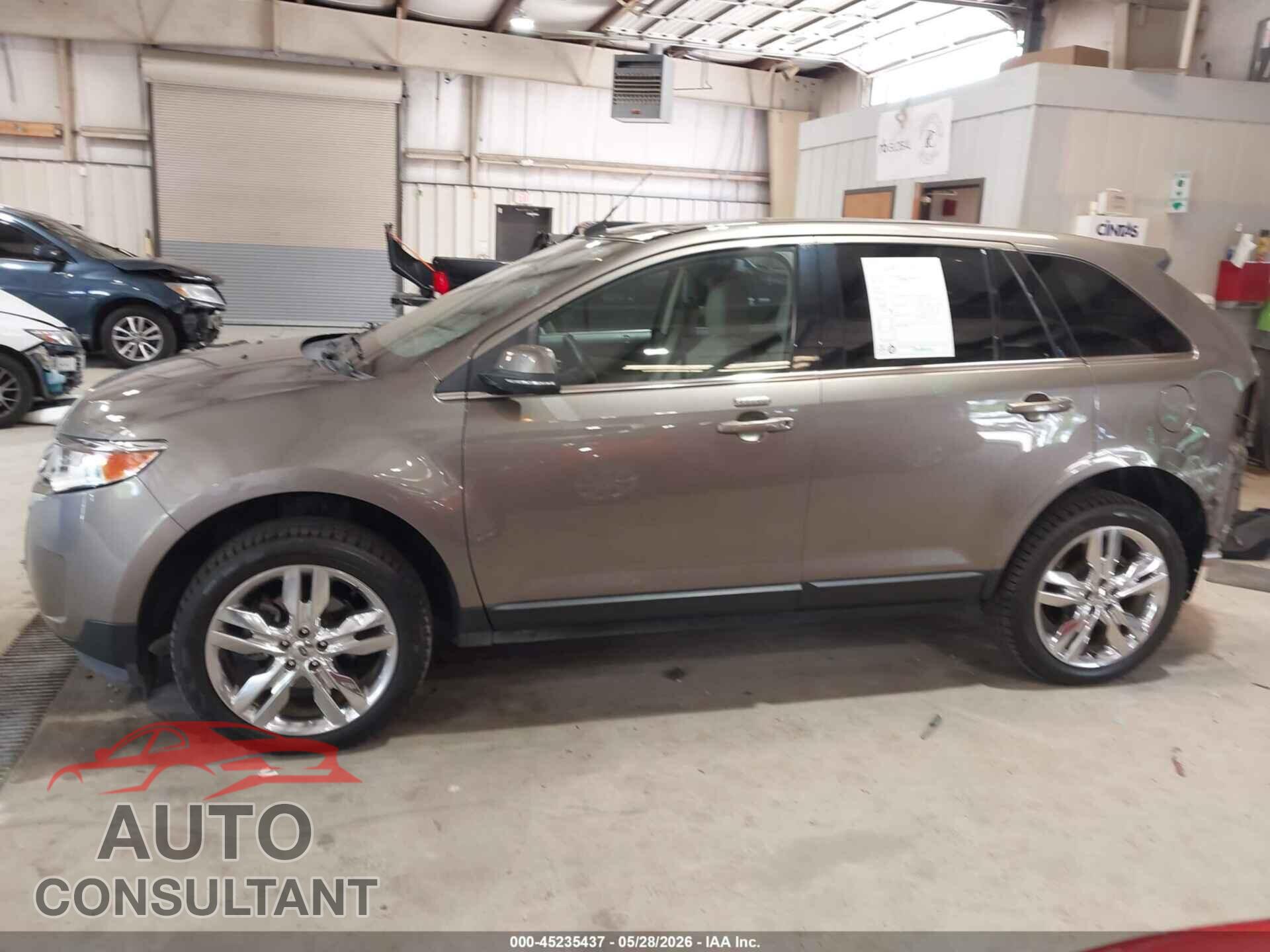 FORD EDGE 2013 - 2FMDK3KC6DBC36642