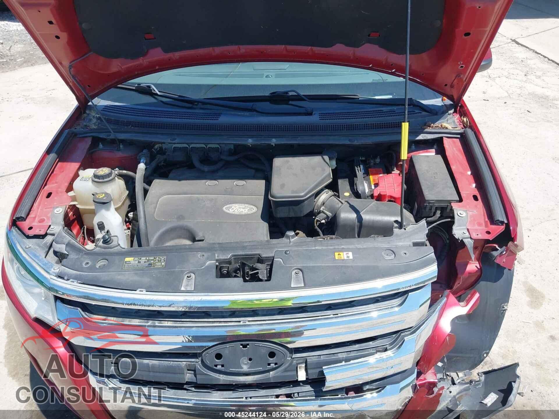 FORD EDGE 2013 - 2FMDK3KC4DBB69538