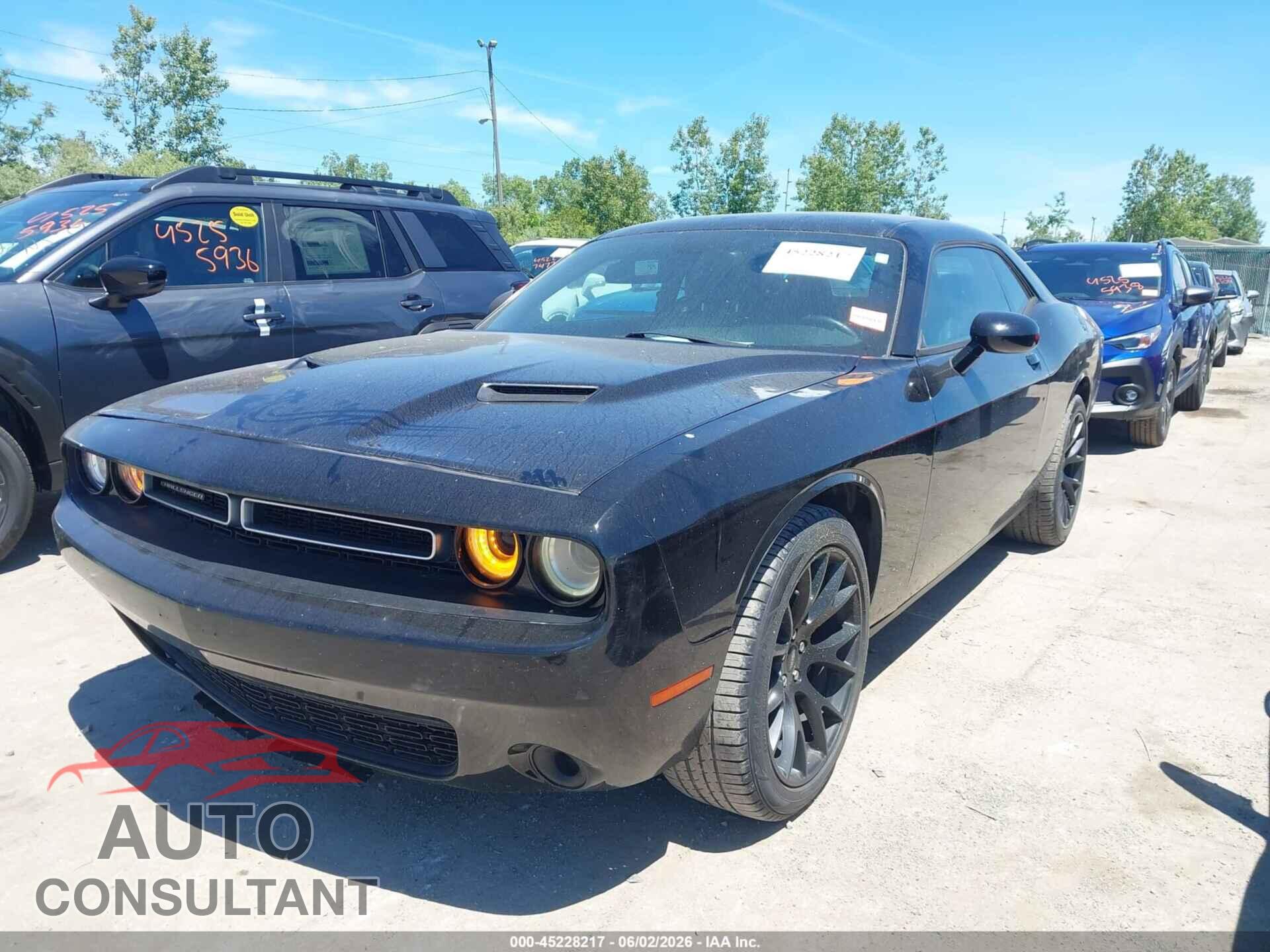 DODGE CHALLENGER 2015 - 2C3CDZAG1FH821330