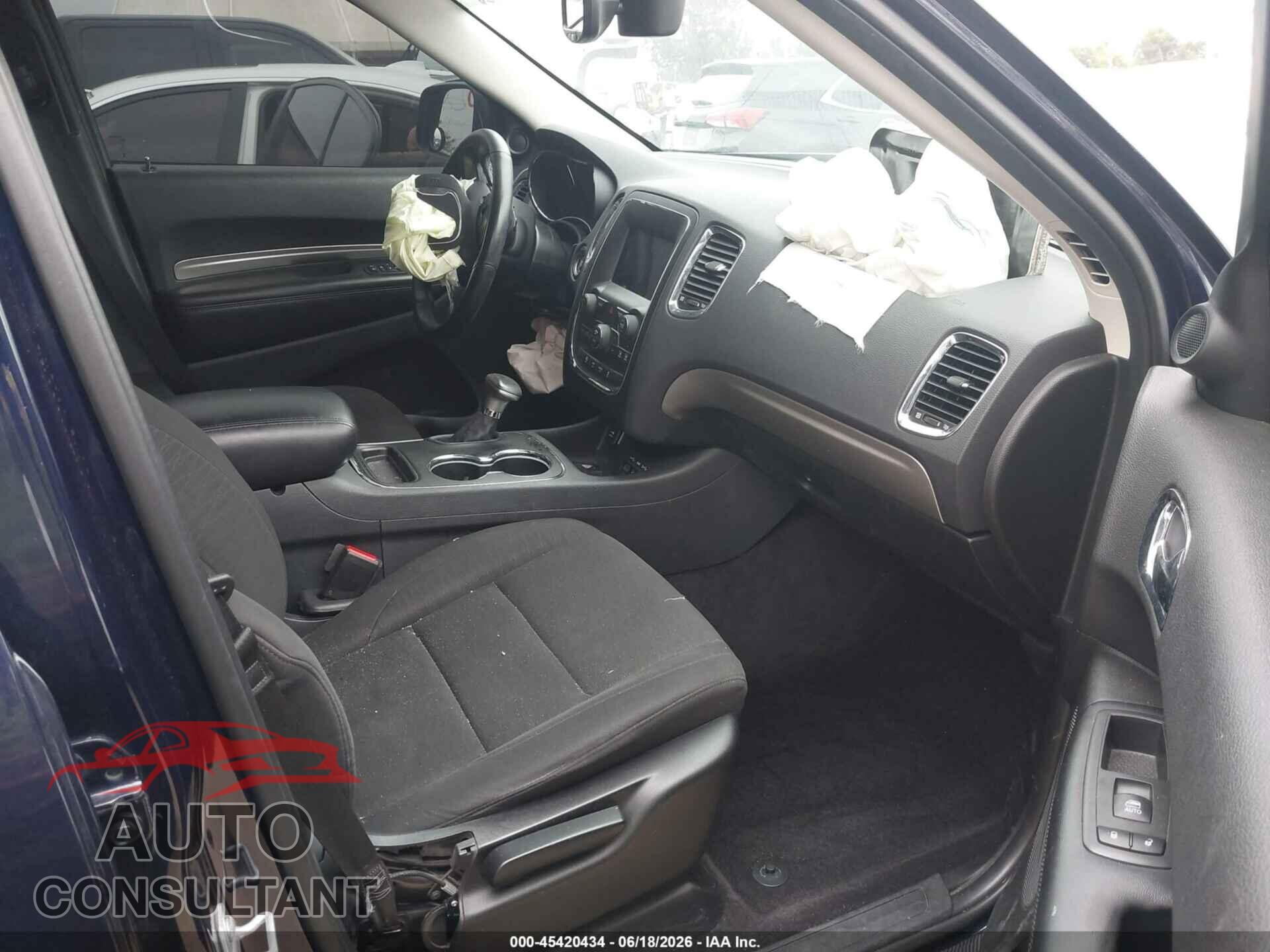 DODGE DURANGO 2018 - 1C4RDHAG2JC226448
