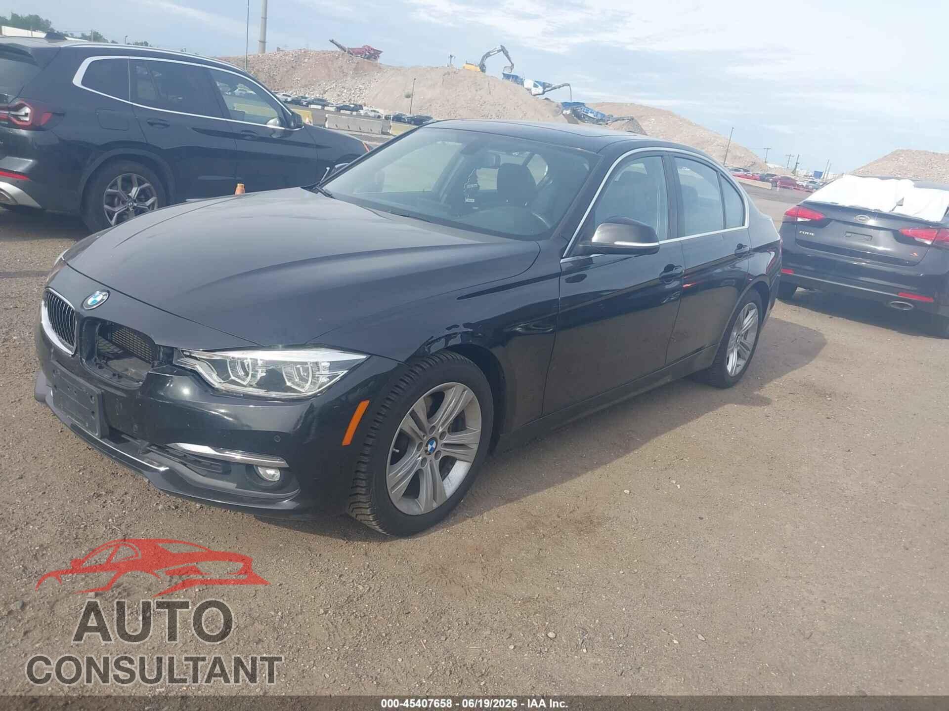 BMW 328I 2016 - WBA8E3G50GNU02456
