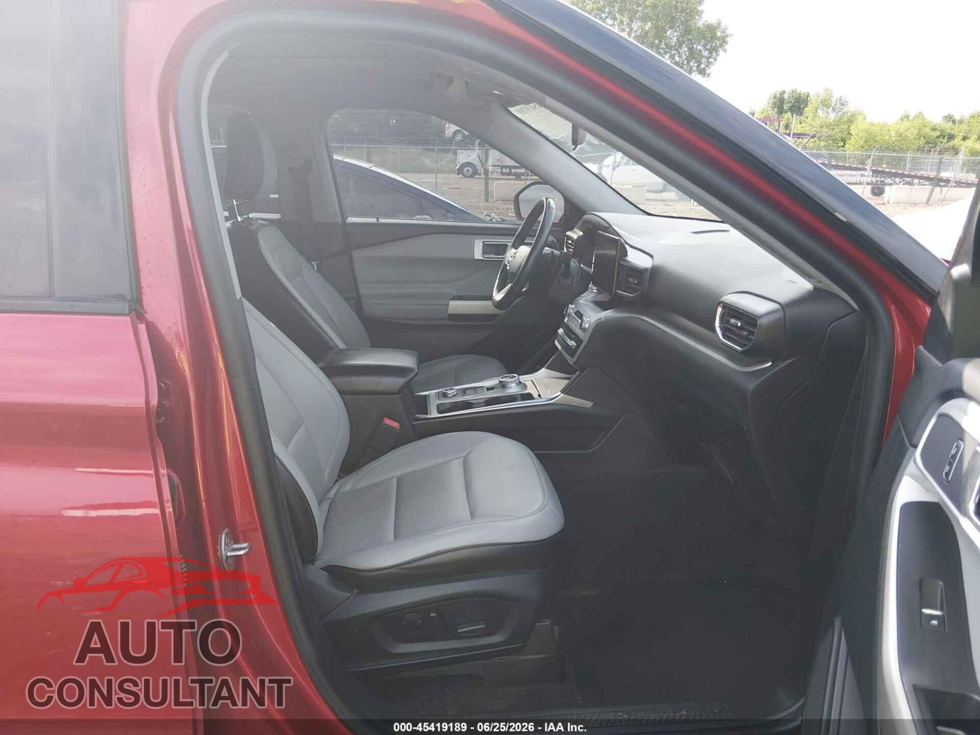 FORD EXPLORER 2021 - 1FMSK8DH5MGB41978