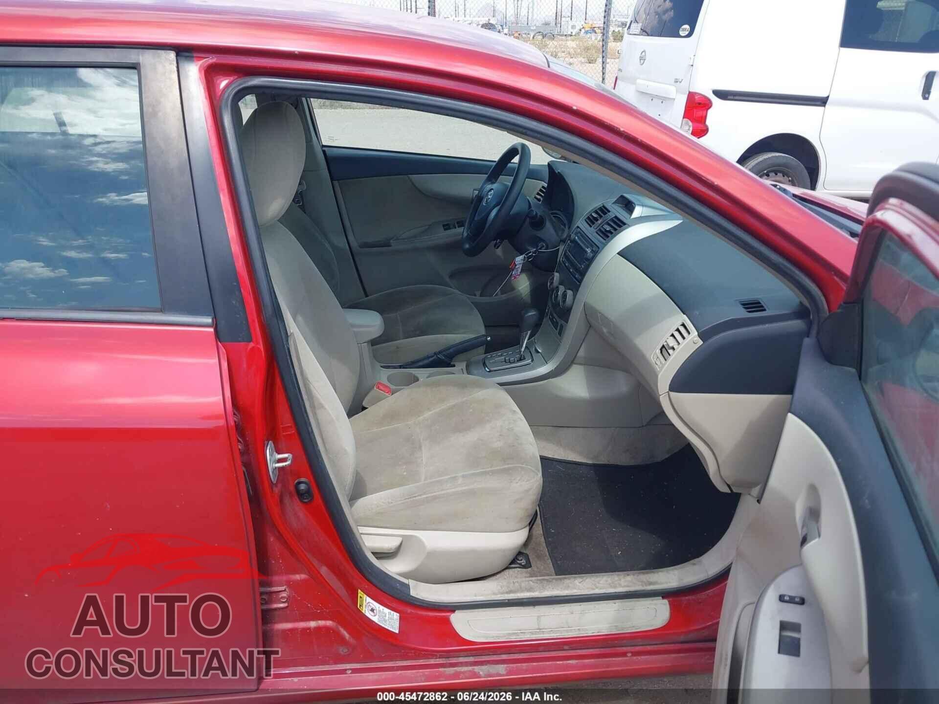 TOYOTA COROLLA 2012 - 2T1BU4EE8CC814481