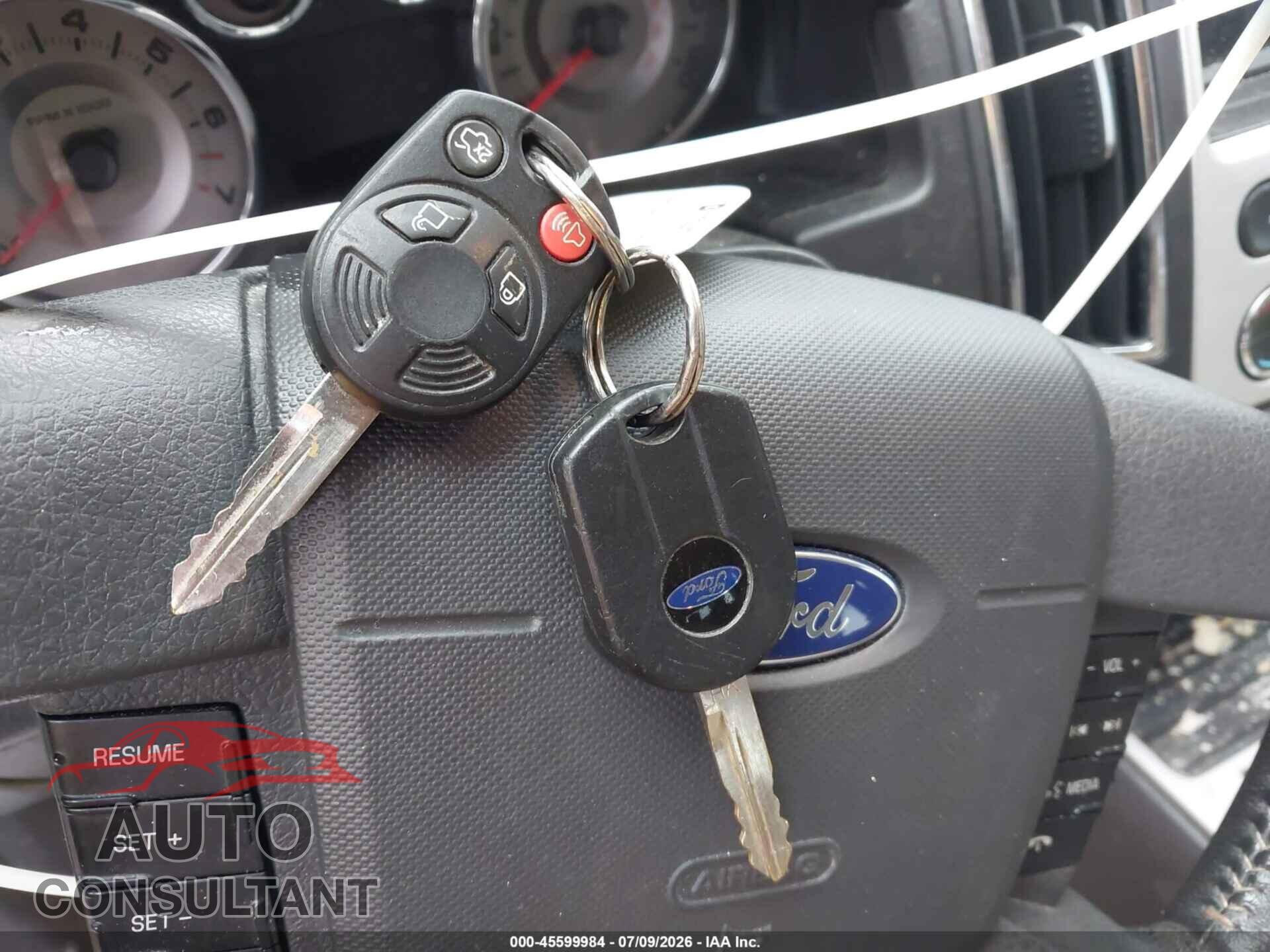 FORD EDGE 2010 - 2FMDK3KC1ABB72506