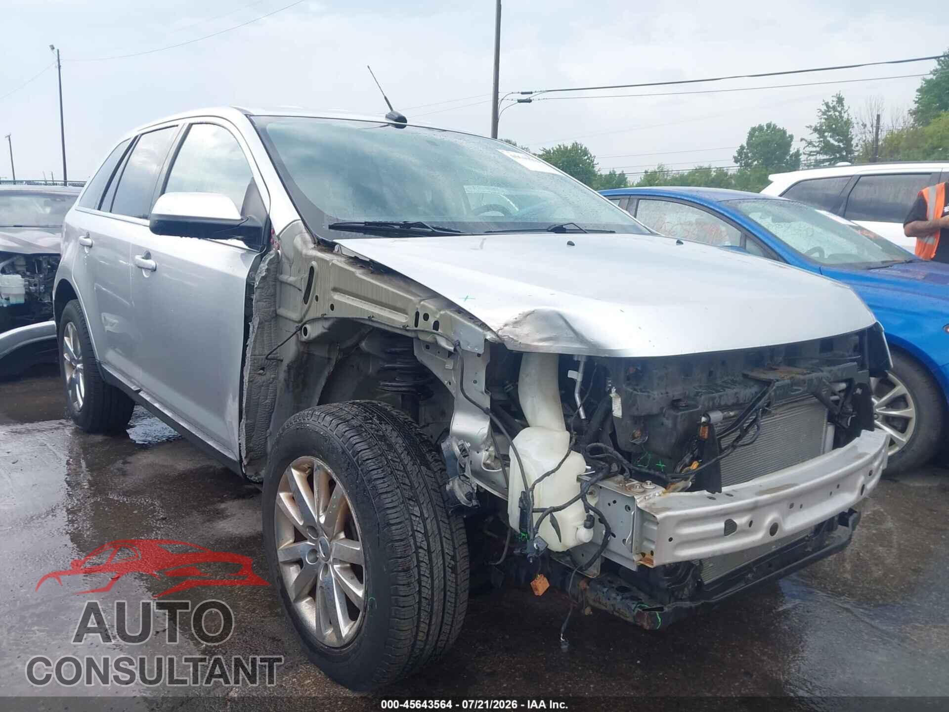 FORD EDGE 2013 - 2FMDK4KC1DBA13835