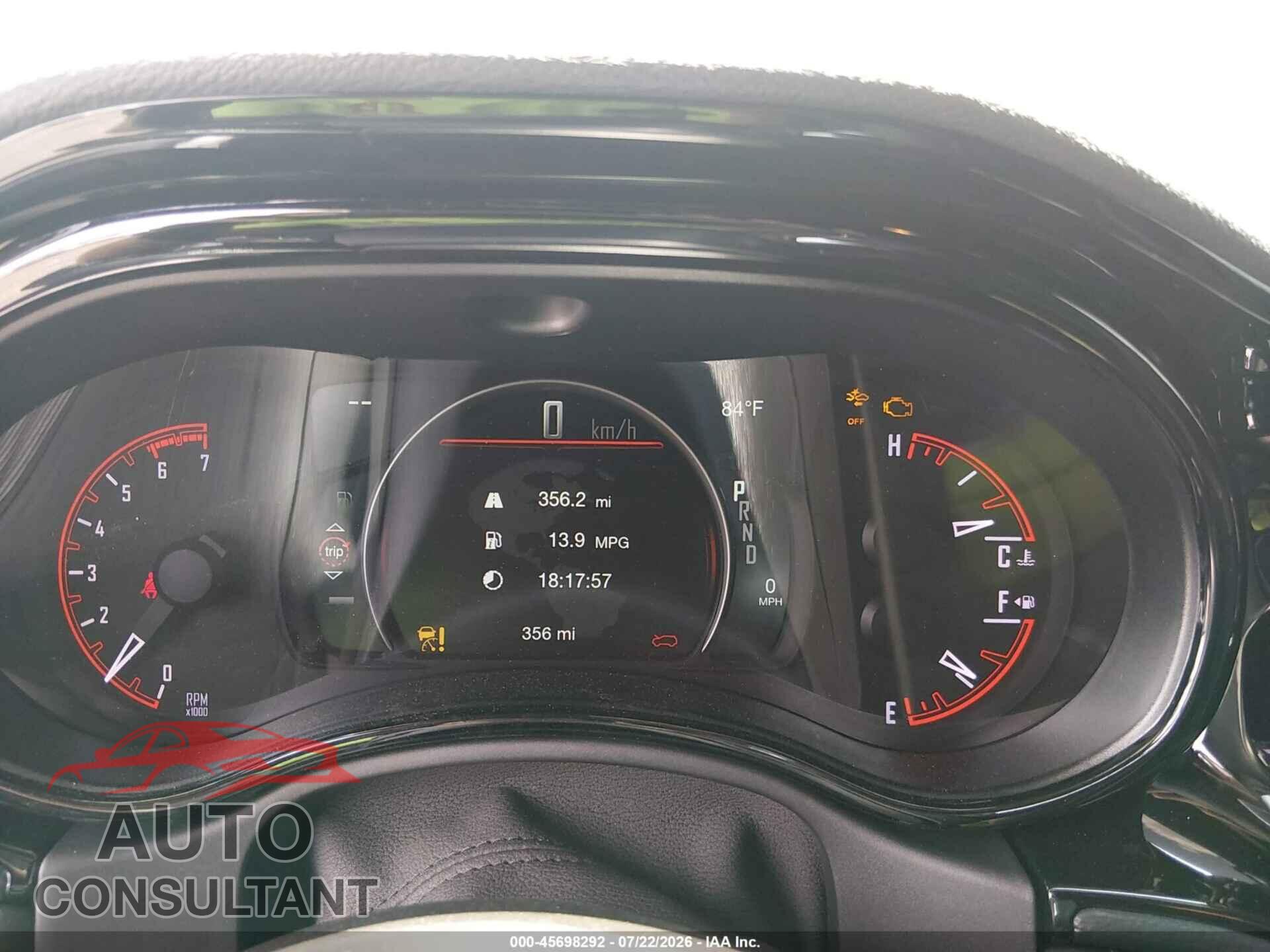 DODGE DURANGO 2026 - 1C4SDJCT7TC255563