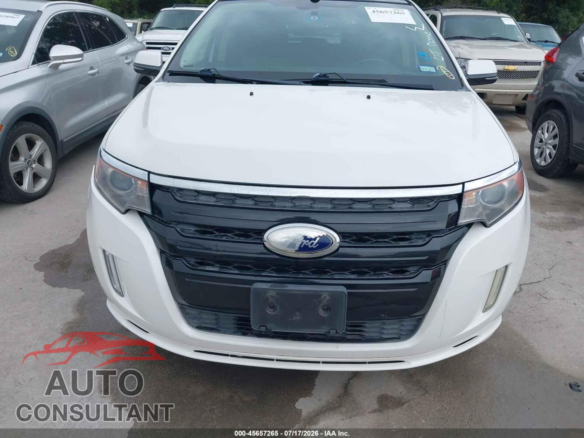 FORD EDGE 2014 - 2FMDK3AK2EBA74616