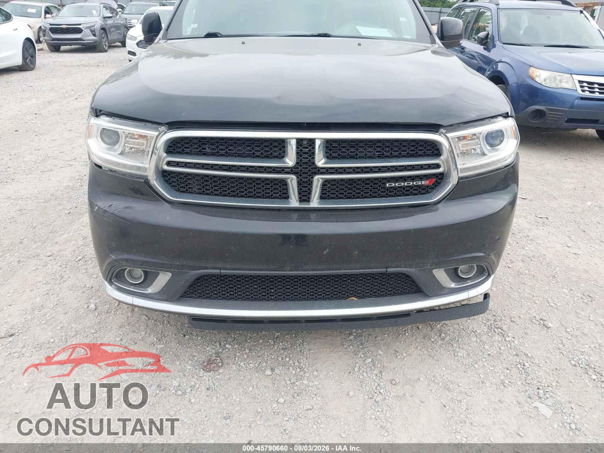DODGE DURANGO 2014 - 1C4RDJDG3EC481747