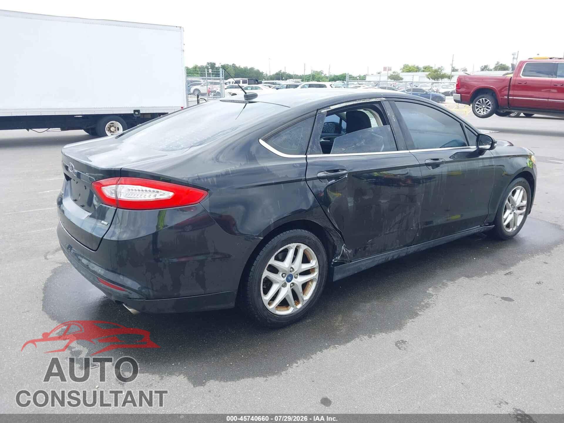 FORD FUSION 2013 - 3FA6P0H7XDR101808