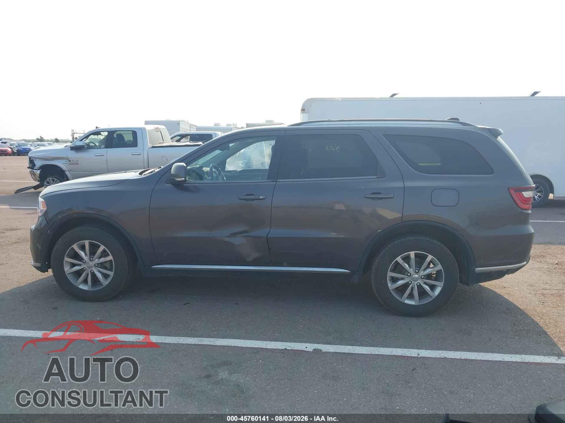 DODGE DURANGO 2015 - 1C4RDJDG3FC864170