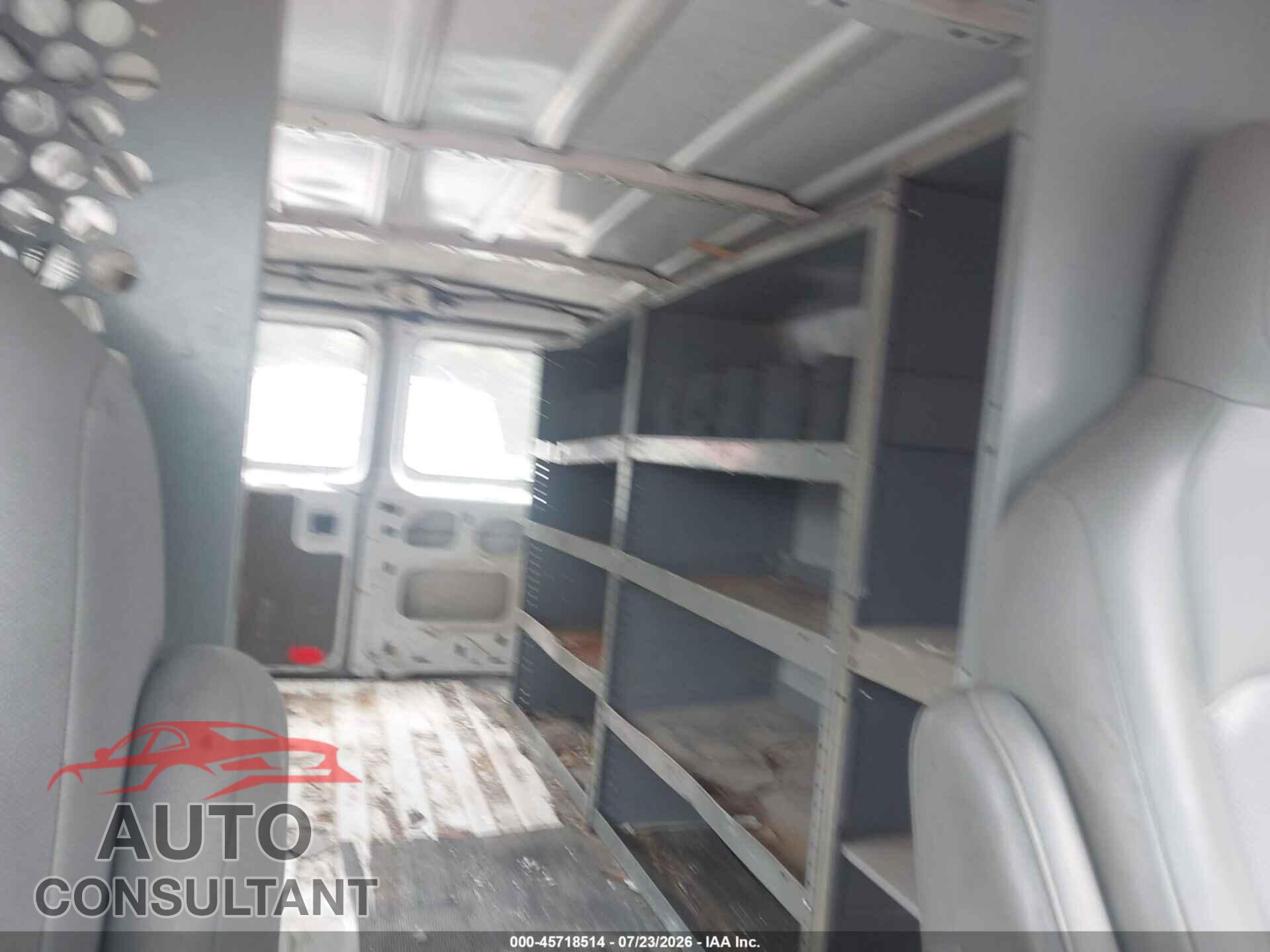 FORD E-250 2009 - 1FTNE24W49DA48477