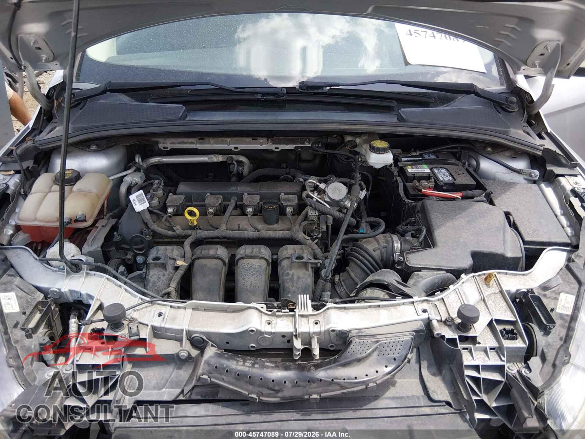 FORD FOCUS 2017 - 1FADP3M29HL232011