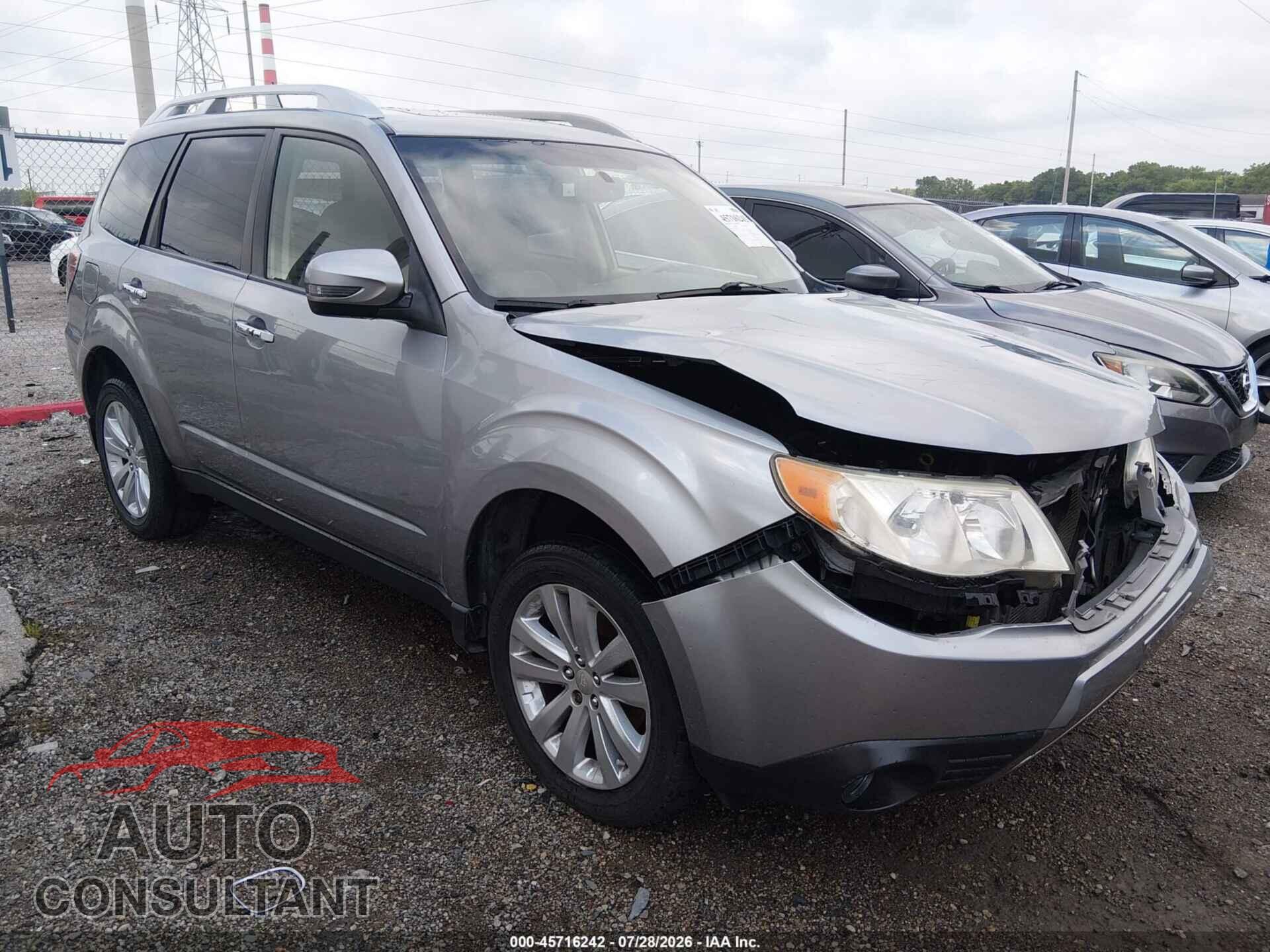 SUBARU FORESTER 2011 - JF2SHBGC8BH723310