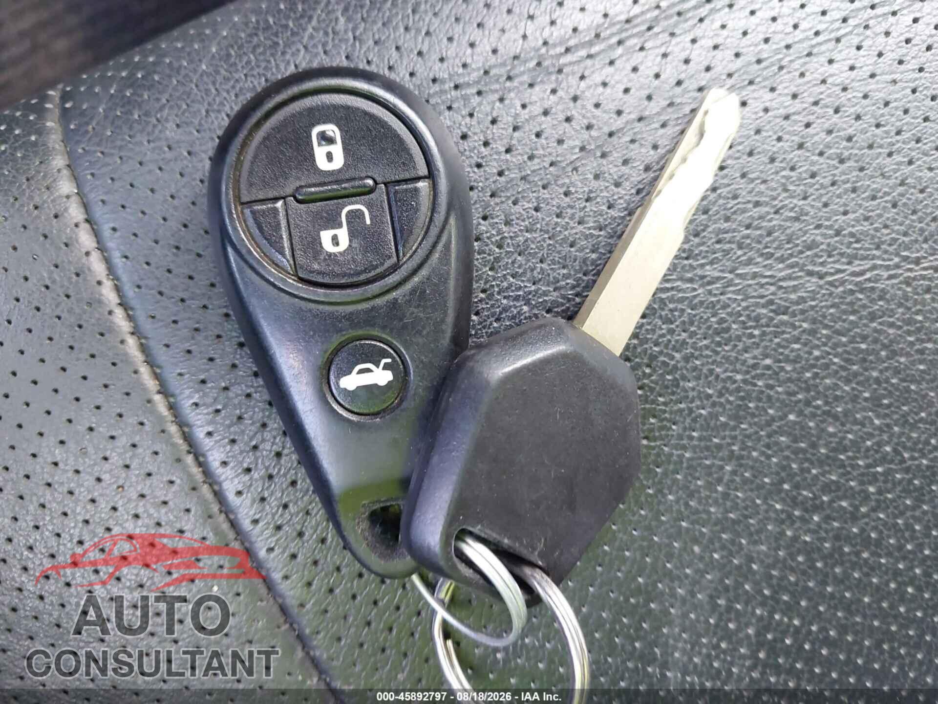 SUBARU FORESTER 2010 - JF2SH6DC6AH741377