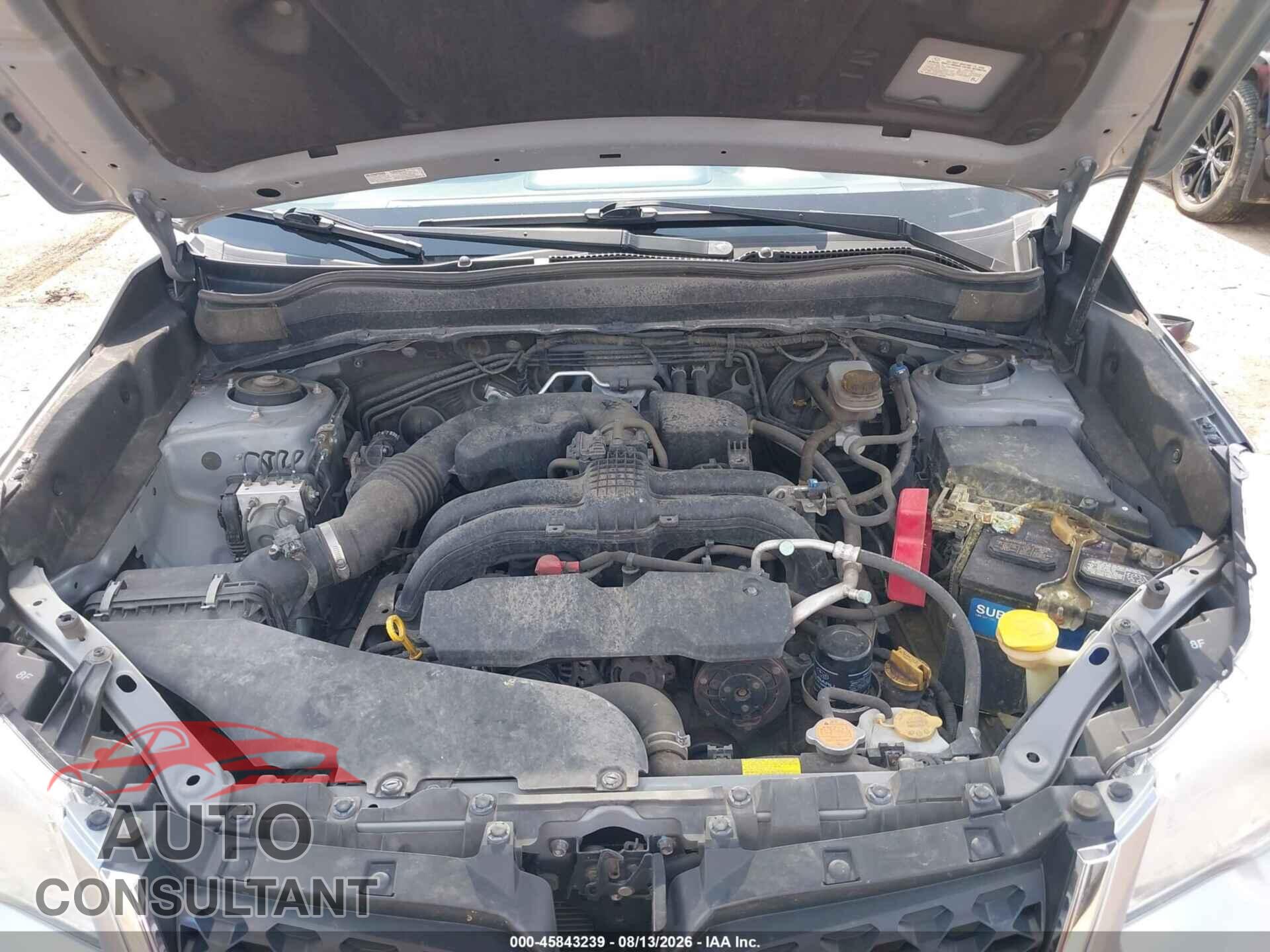 SUBARU FORESTER 2014 - JF2SJAEC8EH409968