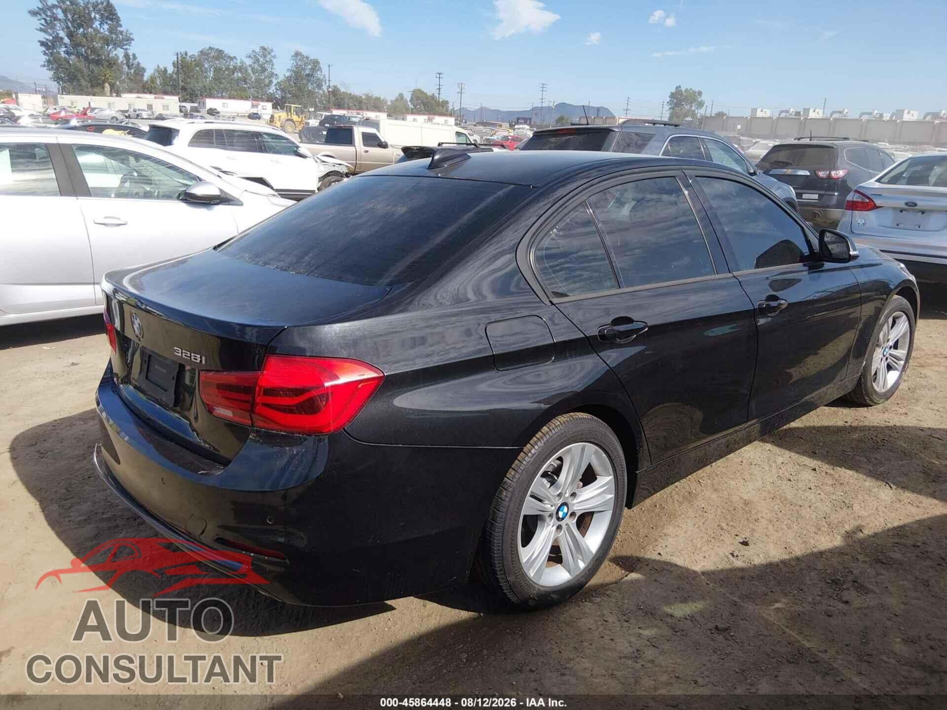 BMW 328I 2016 - WBA8E9G59GNU28640
