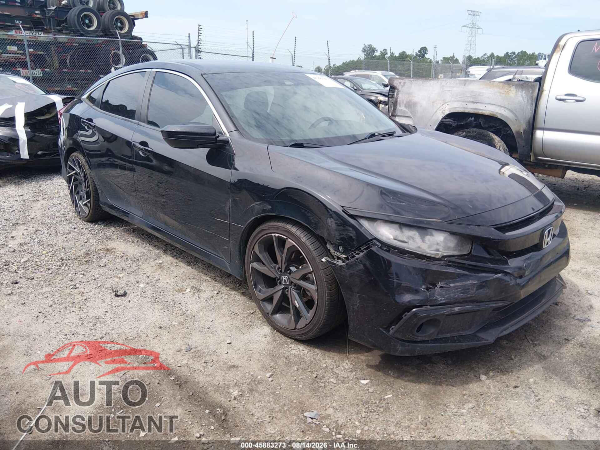 HONDA CIVIC 2020 - 19XFC2F84LE025344