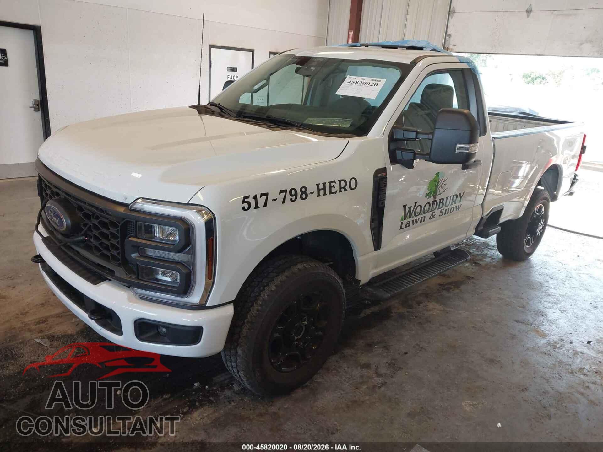 FORD F-350 2025 - 1FTRF3BN2SEE12622
