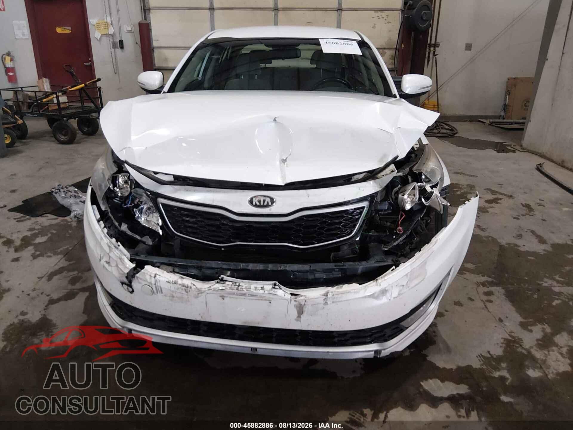 KIA OPTIMA HYBRID 2012 - KNAGM4AD3C5020761
