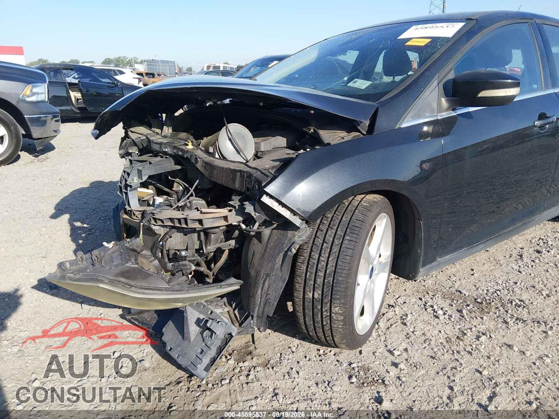 FORD FOCUS 2012 - 1FAHP3N27CL355220