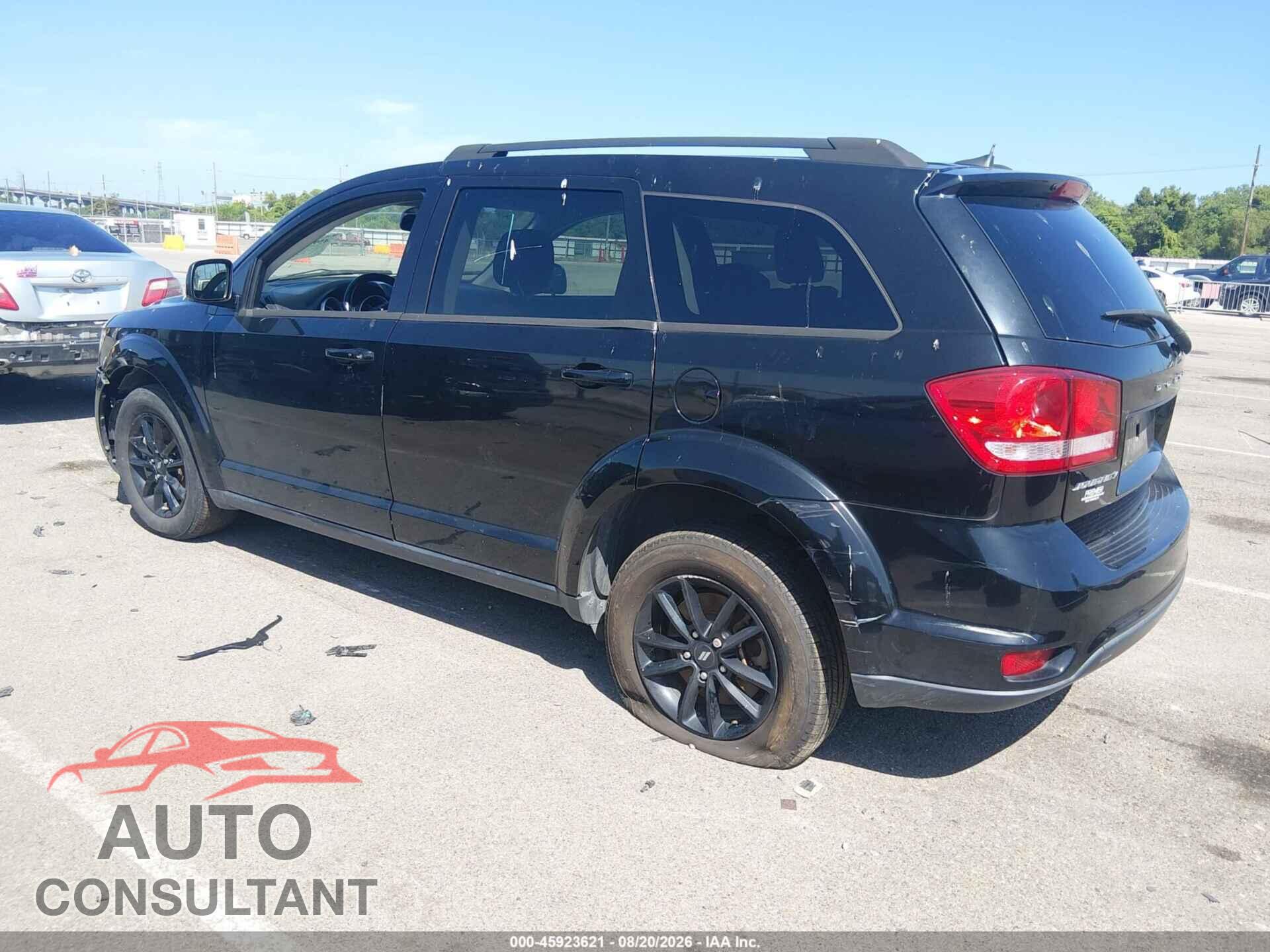 DODGE JOURNEY 2019 - 3C4PDCBB5KT852482