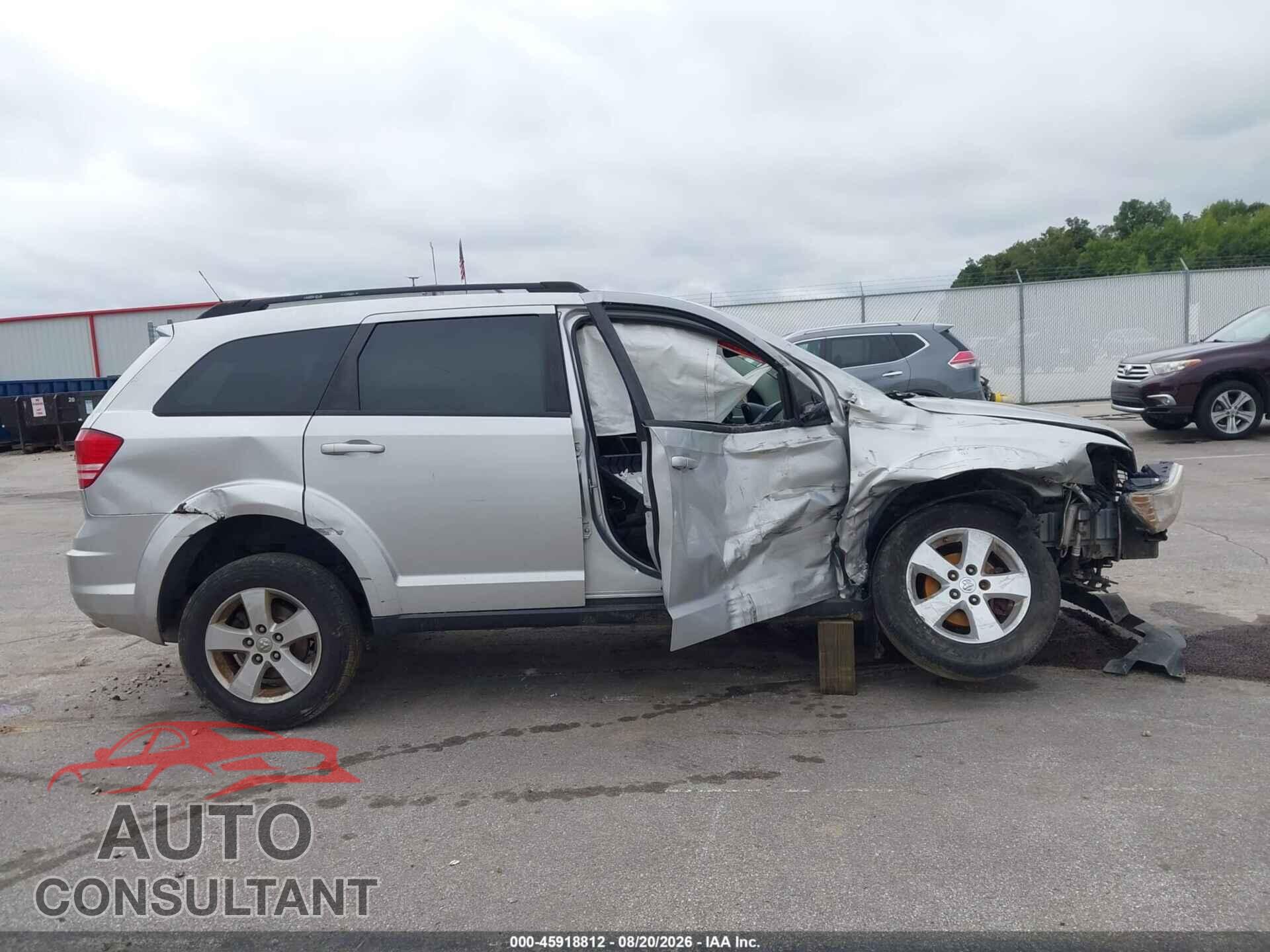 DODGE JOURNEY 2010 - 3D4PG5FV2AT115488