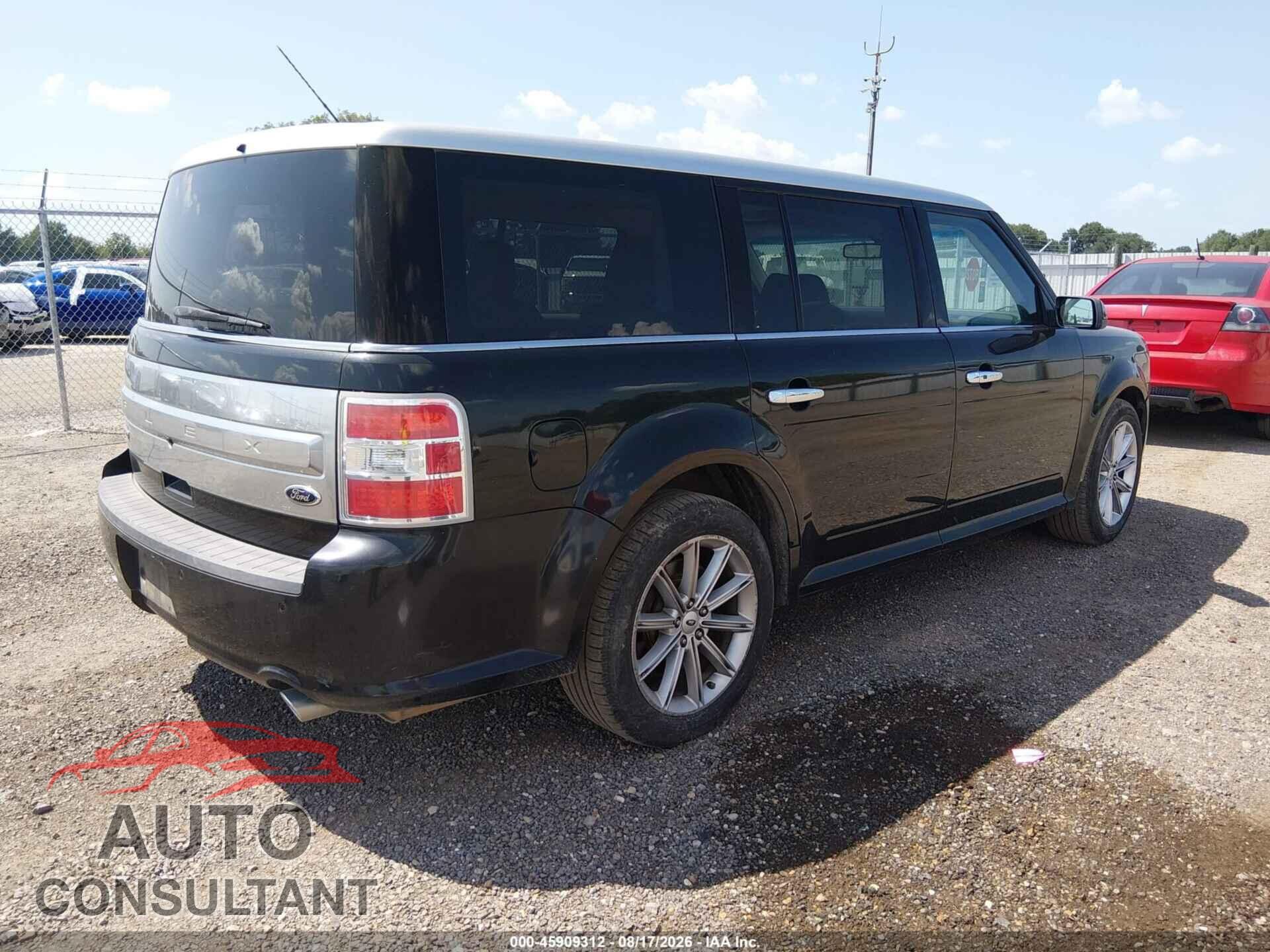 FORD FLEX 2013 - 2FMGK5D83DBD33444