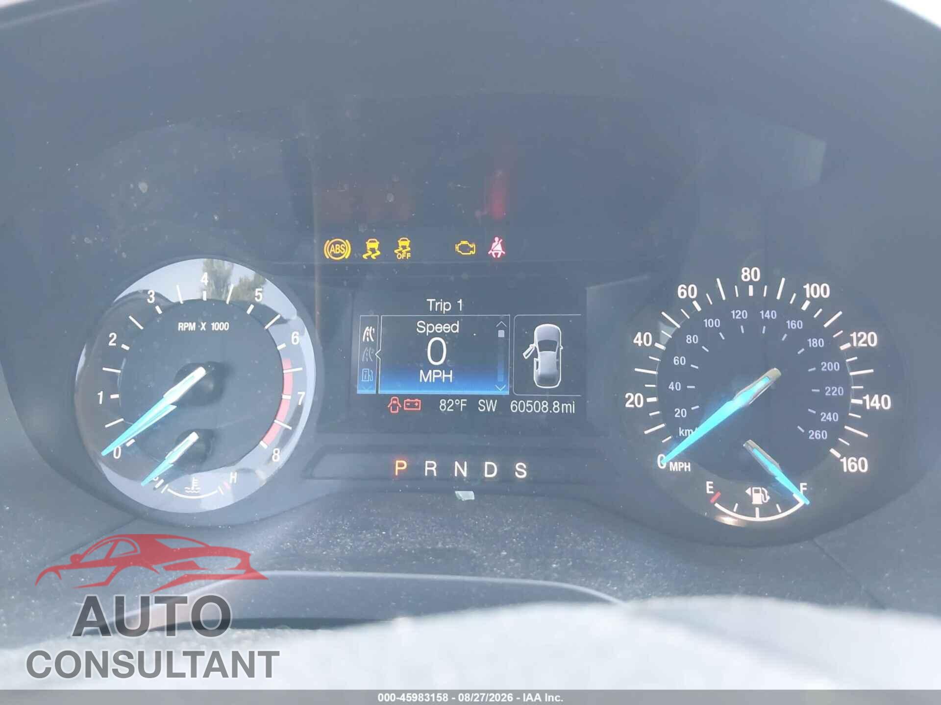 FORD EDGE 2017 - 2FMPK4G94HBB72722