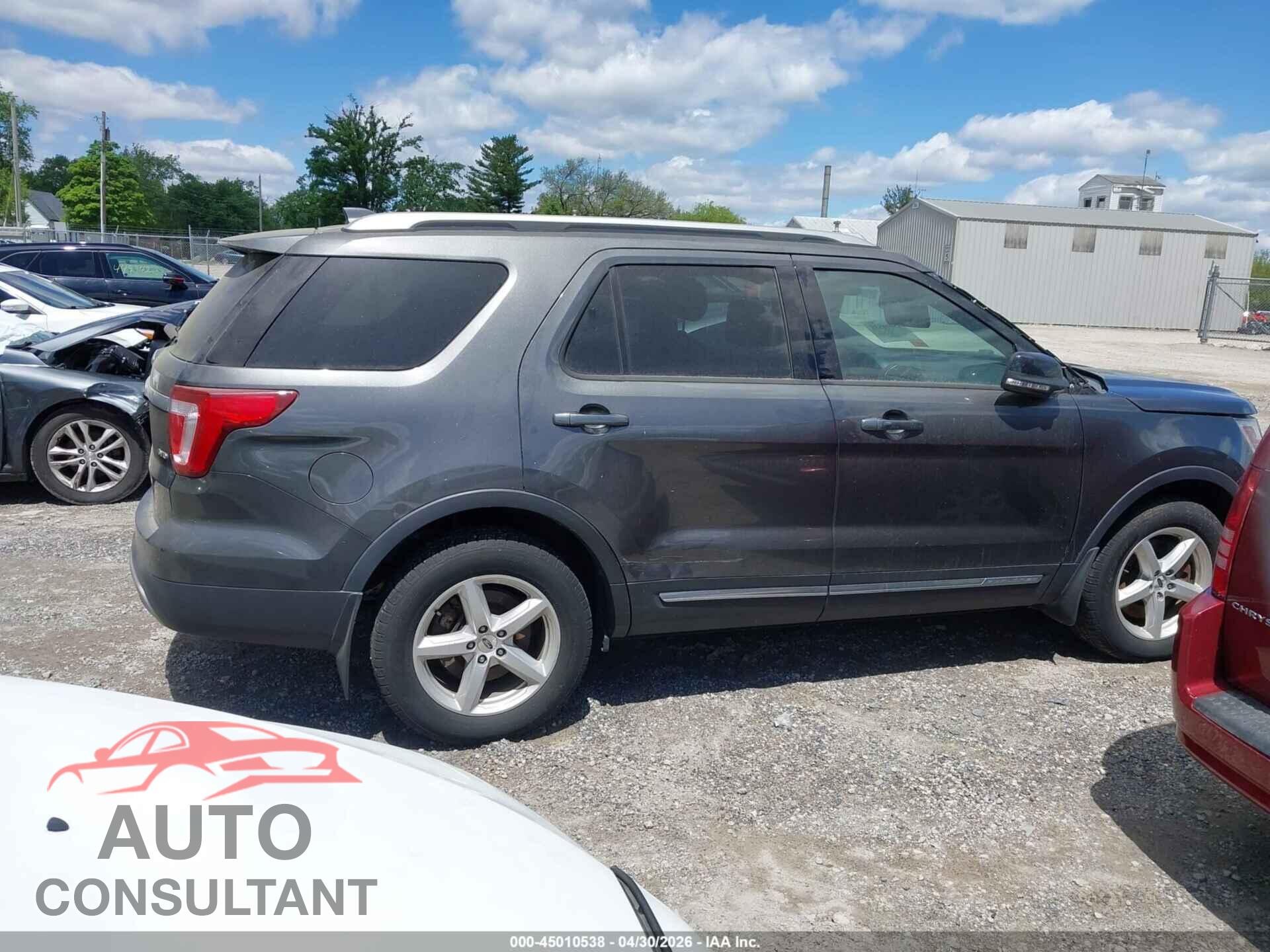 FORD EXPLORER 2016 - 1FM5K8D88GGB01265