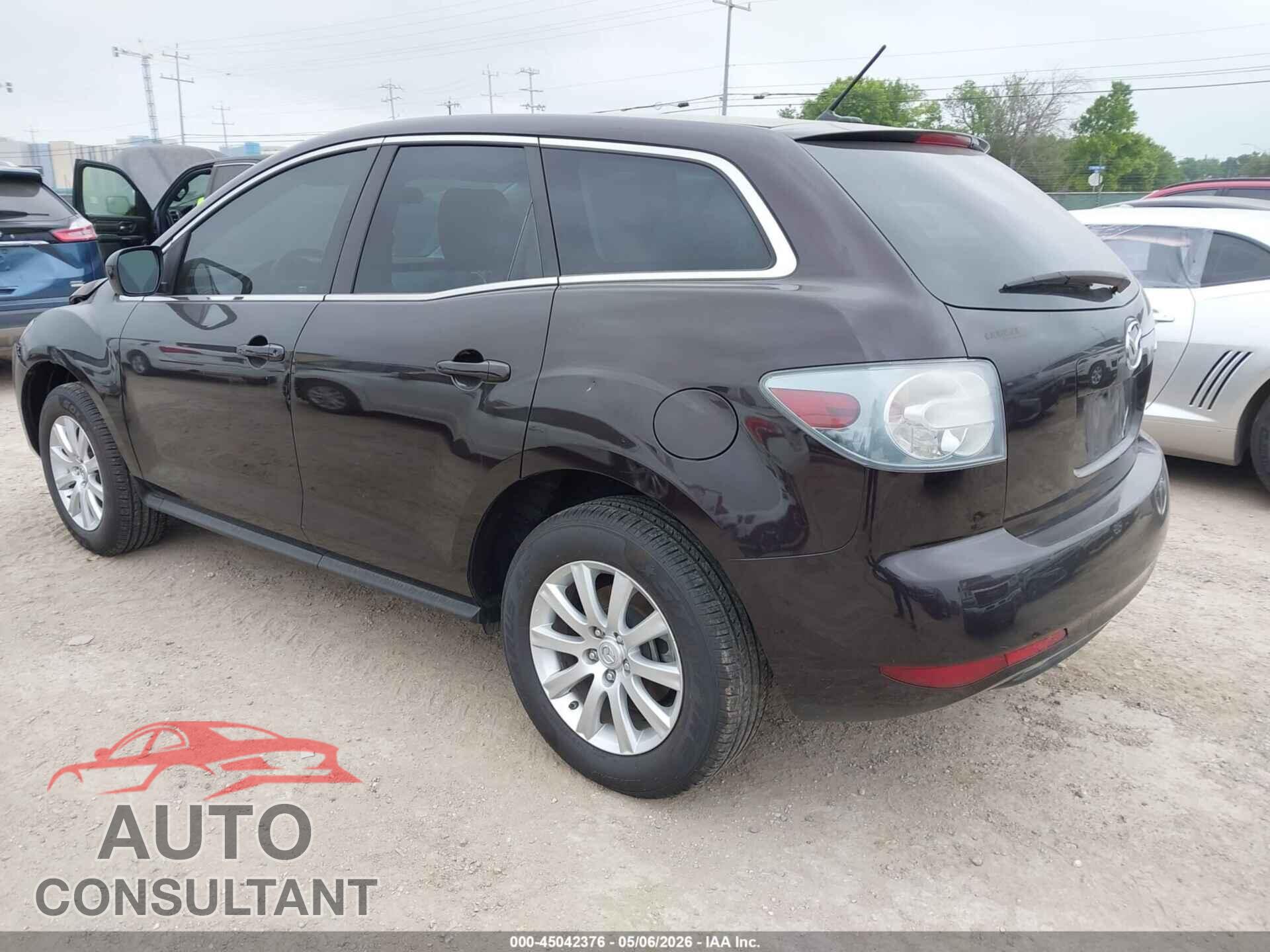 MAZDA CX-7 2010 - JM3ER2W58A0302851