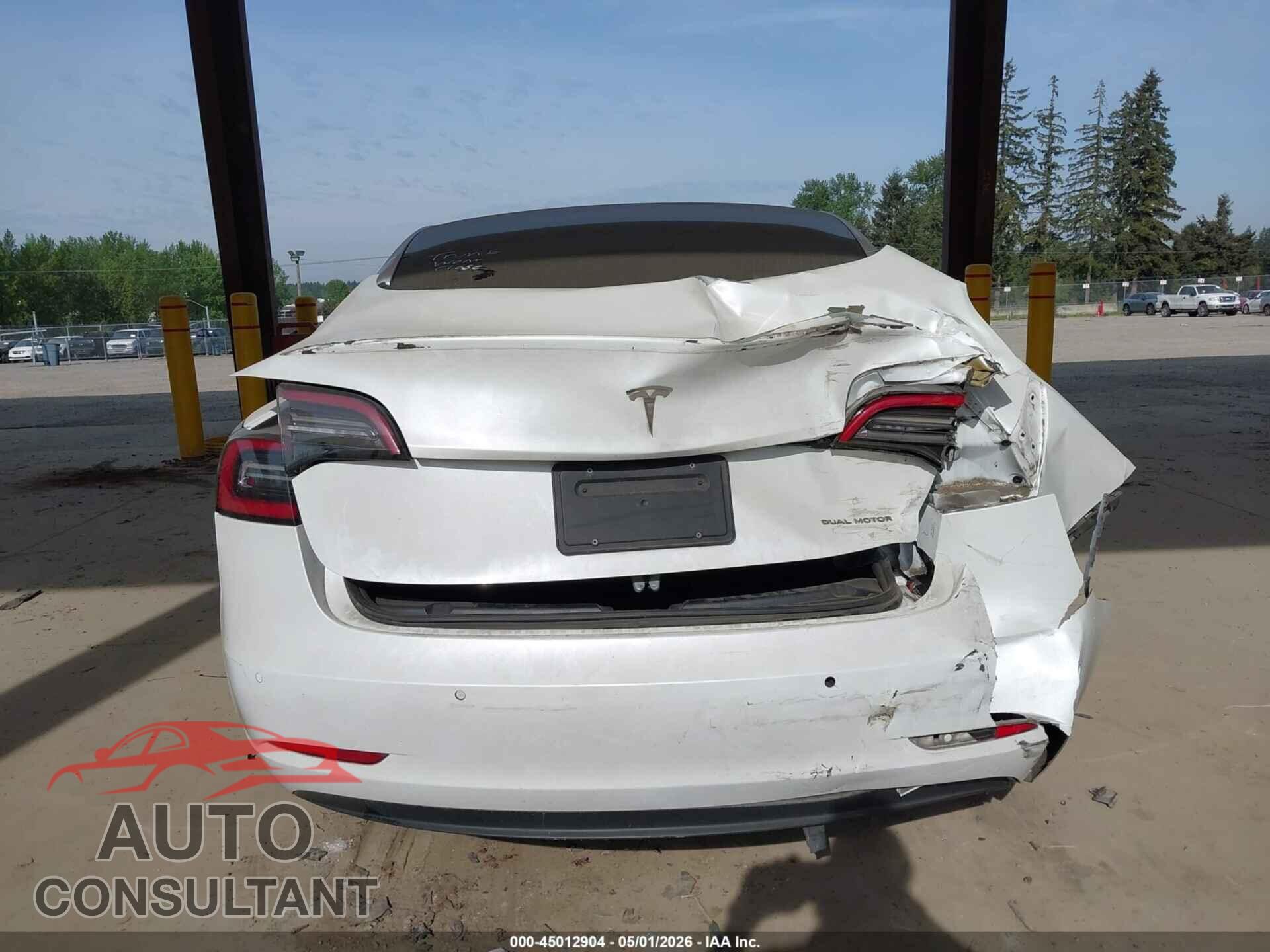 TESLA MODEL 3 2020 - 5YJ3E1EB6LF620954