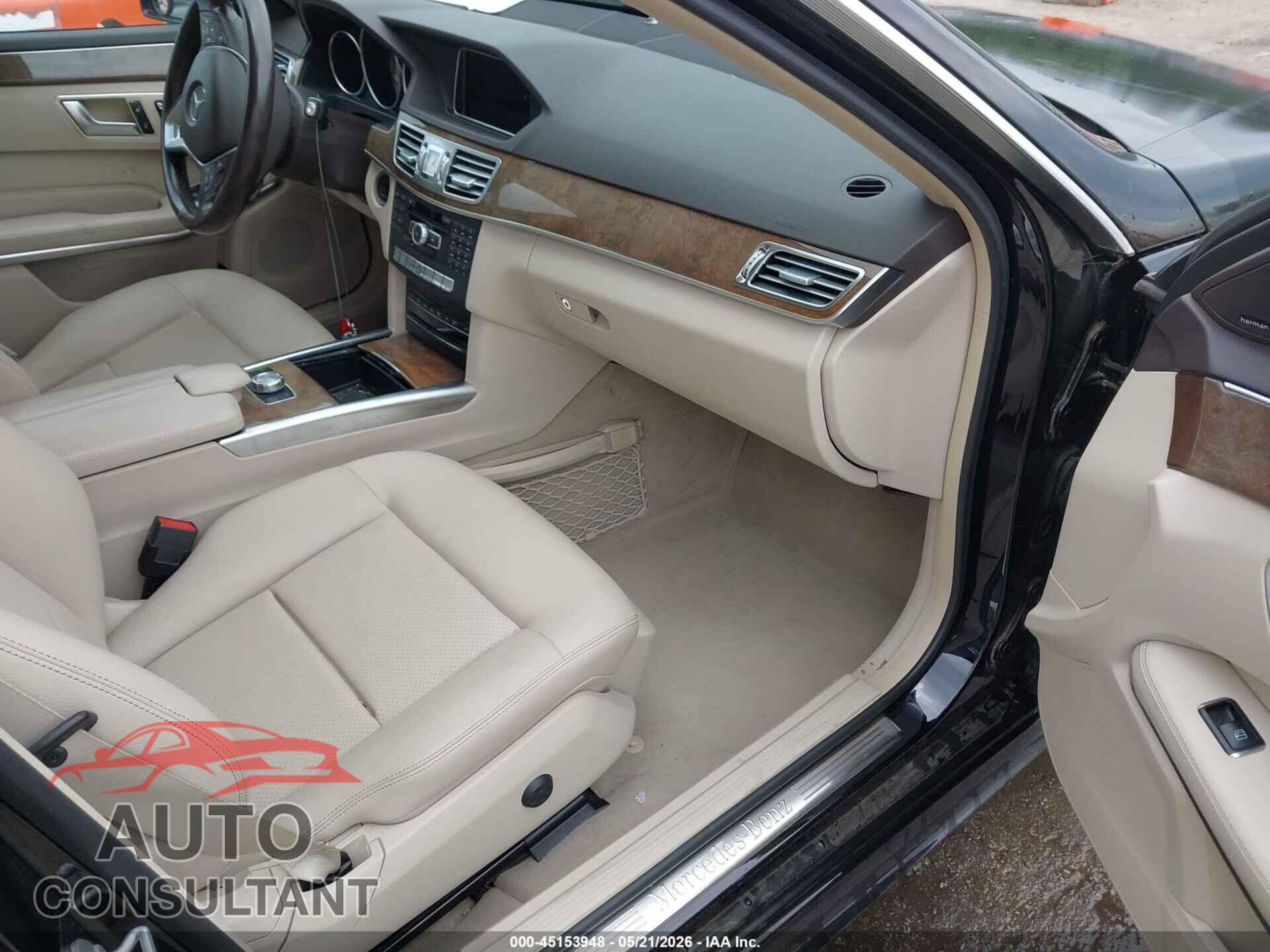 MERCEDES-BENZ E 350 2014 - WDDHF5KB4EB042945