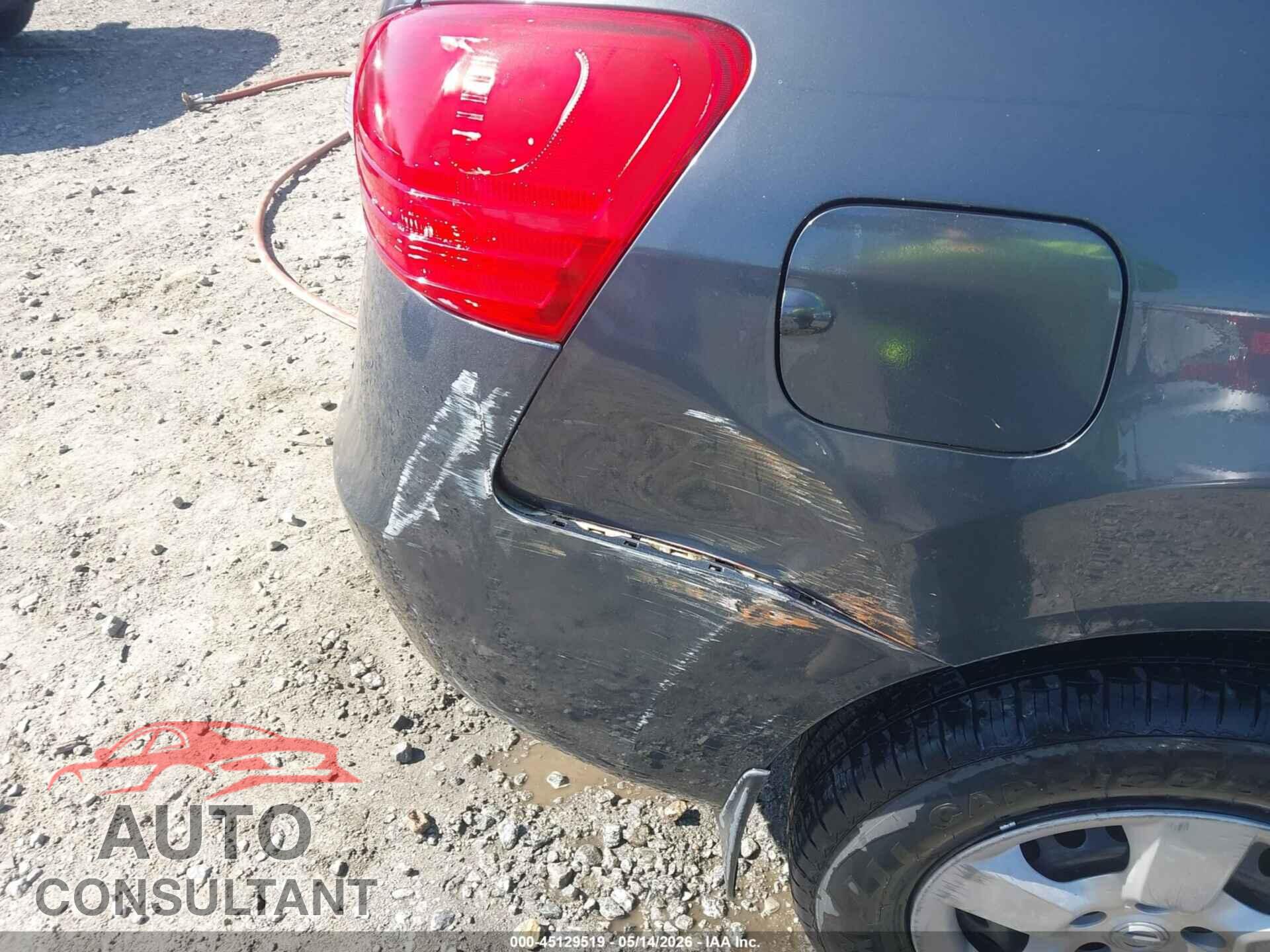 NISSAN ROGUE SELECT 2014 - JN8AS5MTXEW614644