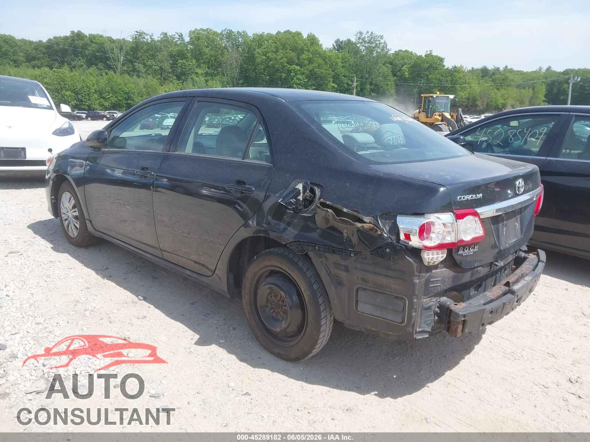 TOYOTA COROLLA 2013 - 2T1BU4EEXDC078189