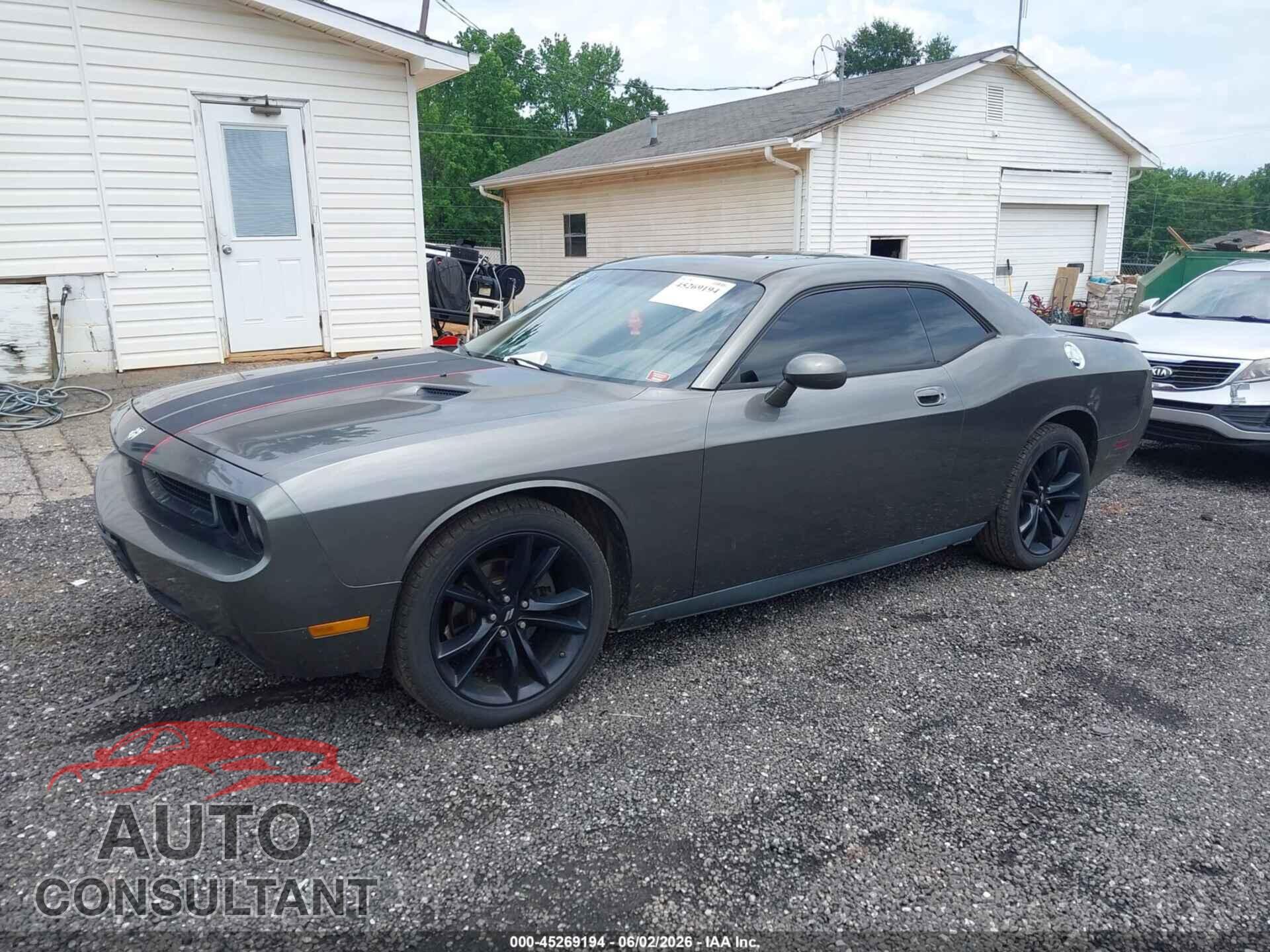 DODGE CHALLENGER 2010 - 2B3CJ4DV5AH102772