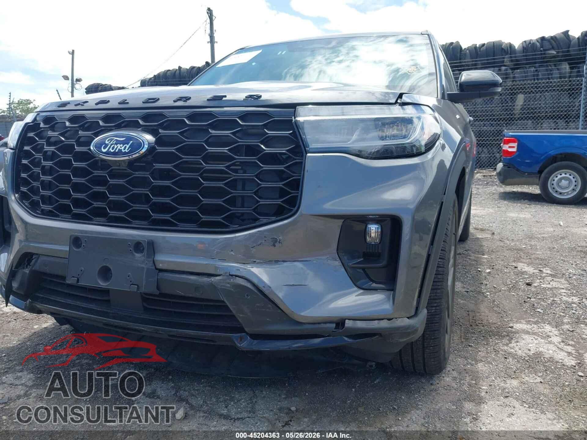 FORD EXPLORER 2025 - 1FMUK8KH7SGB66485